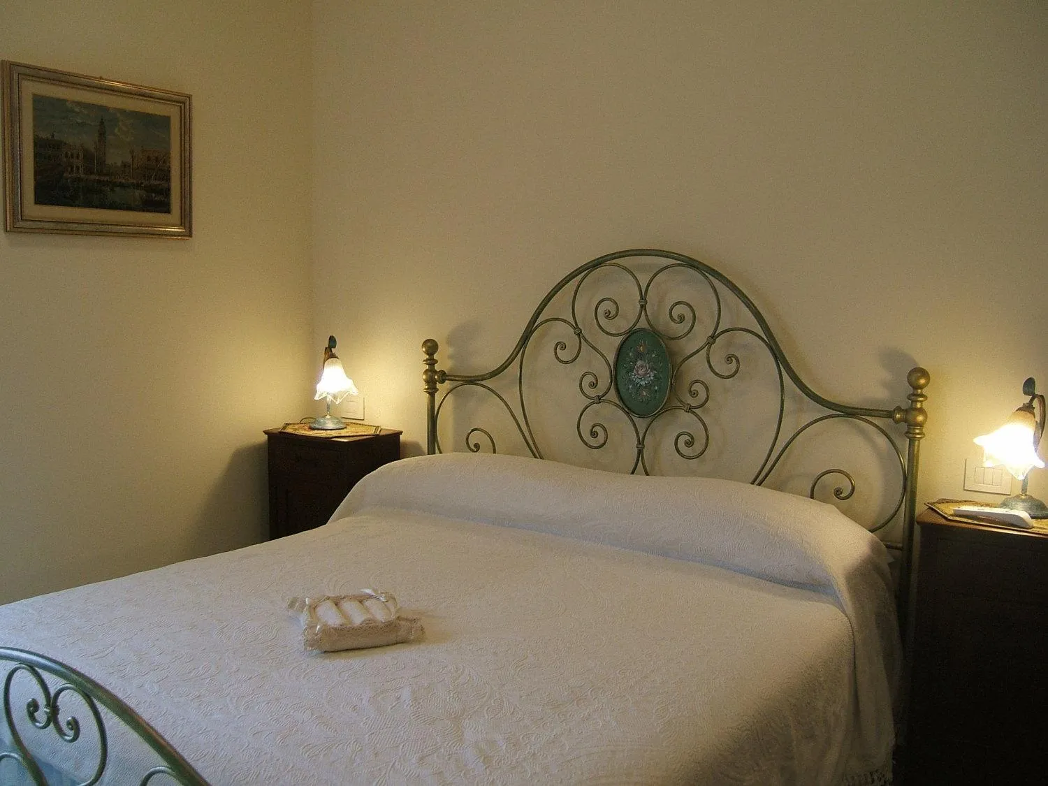 Bedroom, Bed in Locanda Canareggio