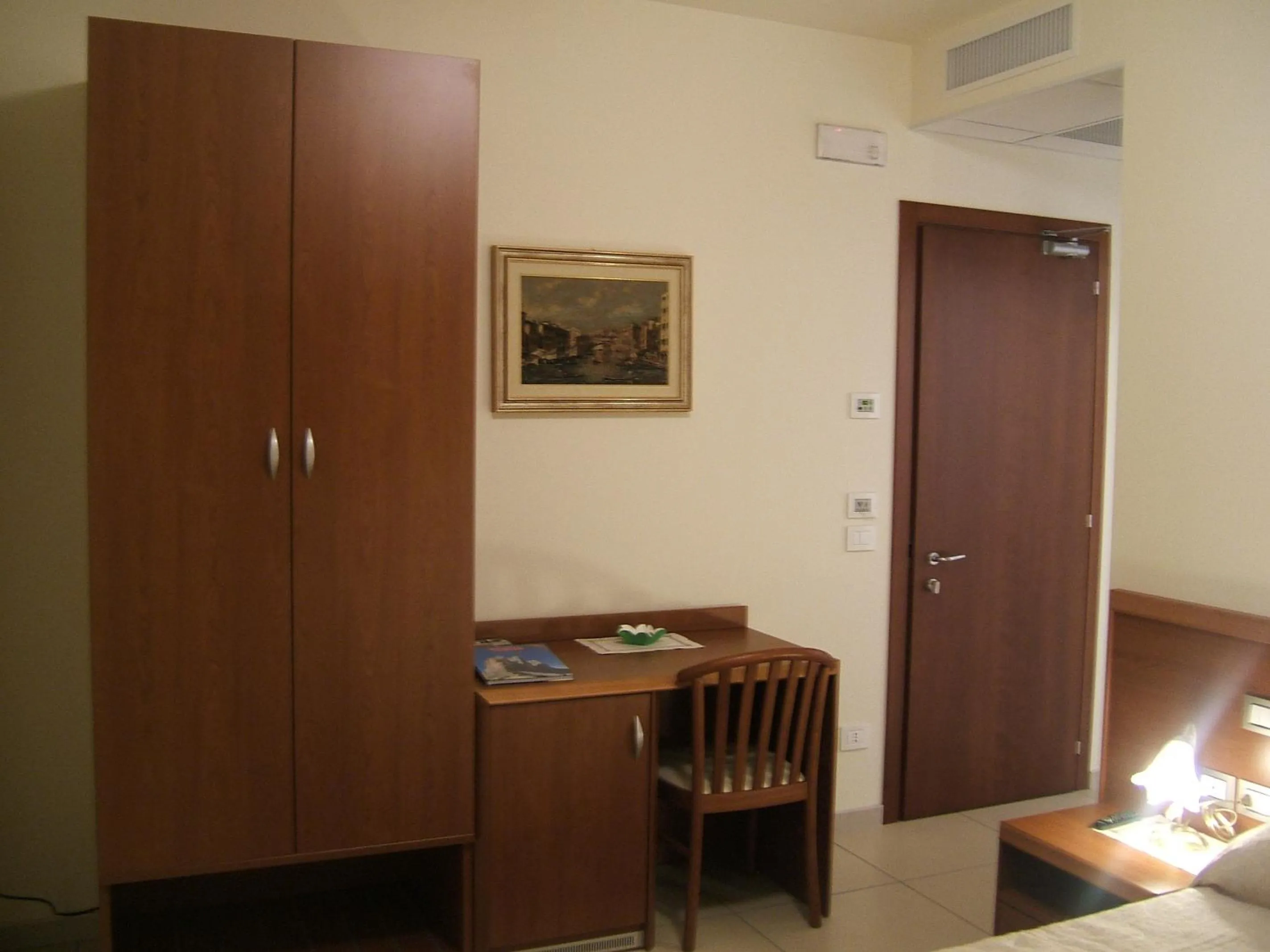 Seating area in Locanda Canareggio