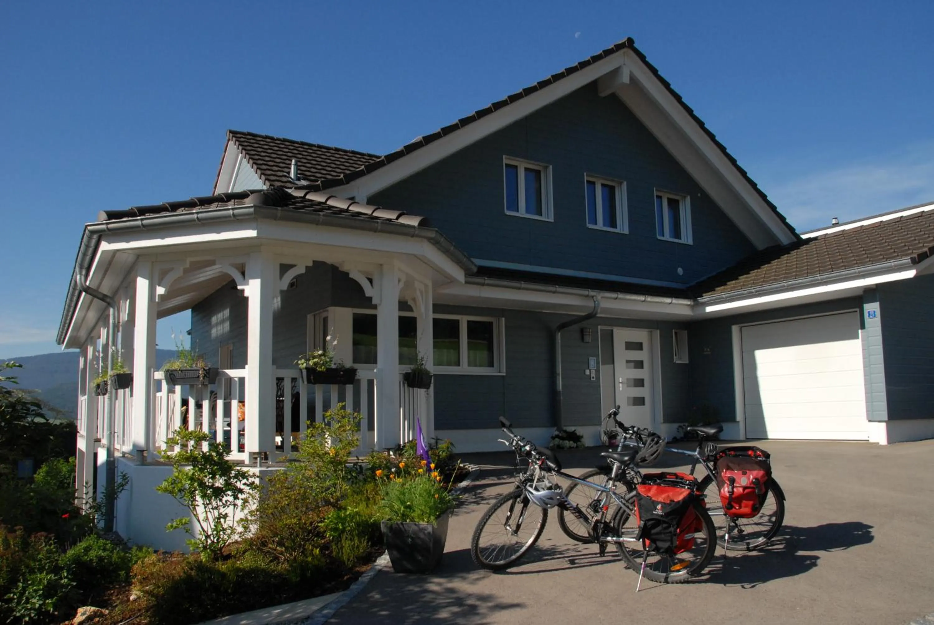 Cycling in B+B Passifleur