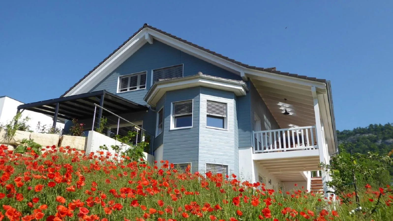 Property building in B+B Passifleur