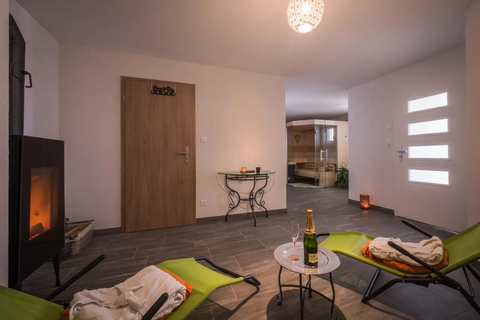 Spa and wellness centre/facilities in B+B Passifleur