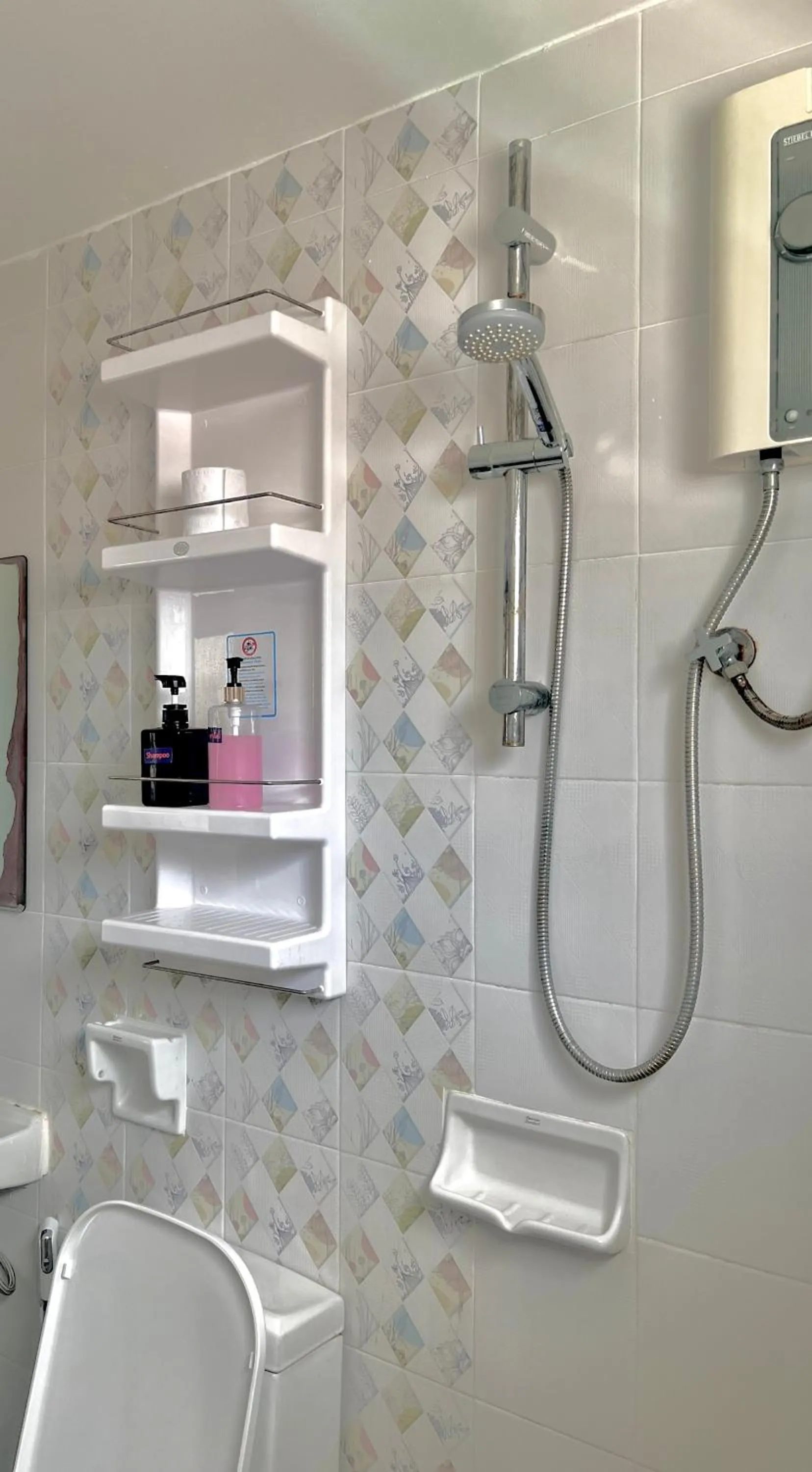 Shower in Phi Phi Inn