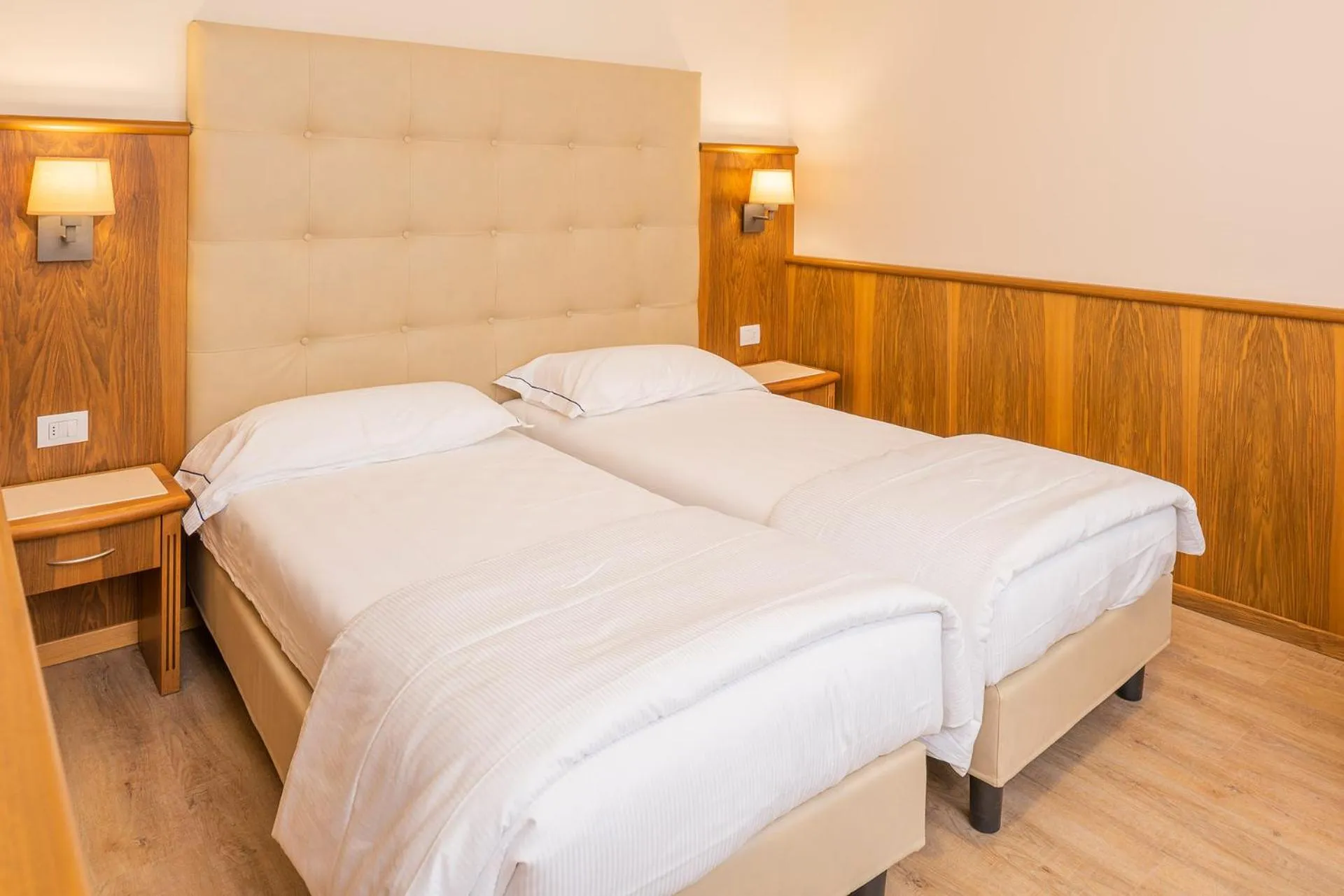 Bed in Hotel Centrale