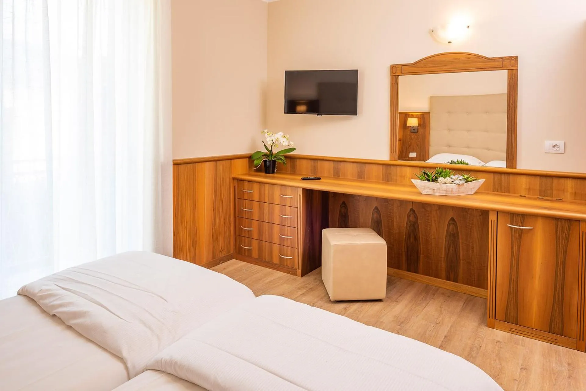 Bed in Hotel Centrale