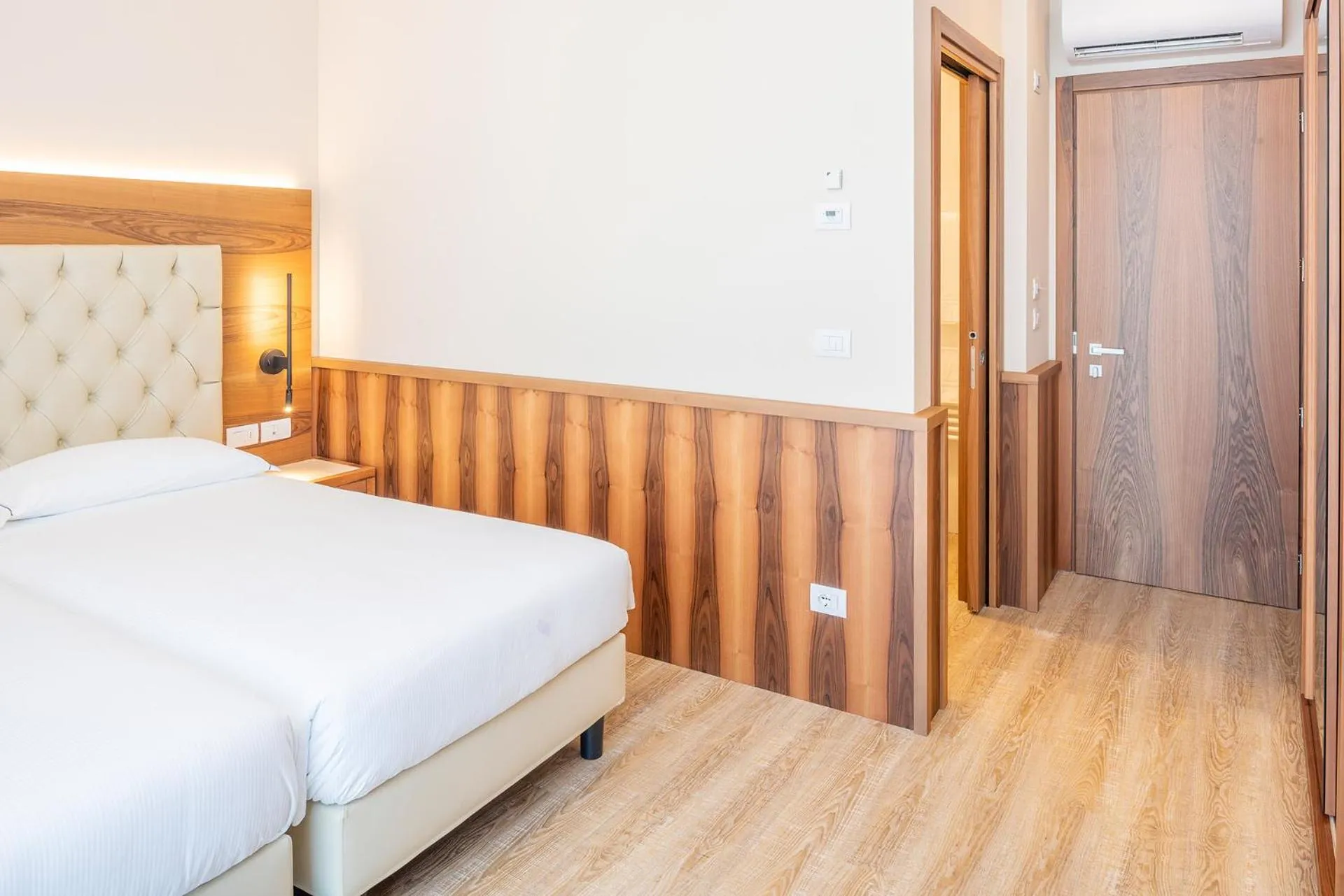 Bed in Hotel Centrale