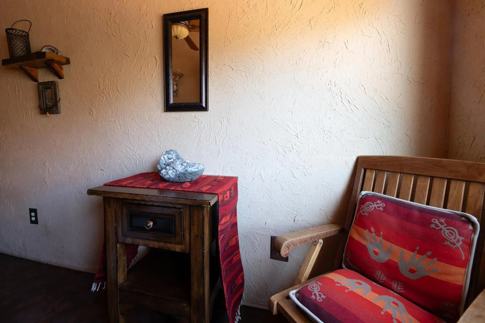 Decorative detail in Zion Villa True North