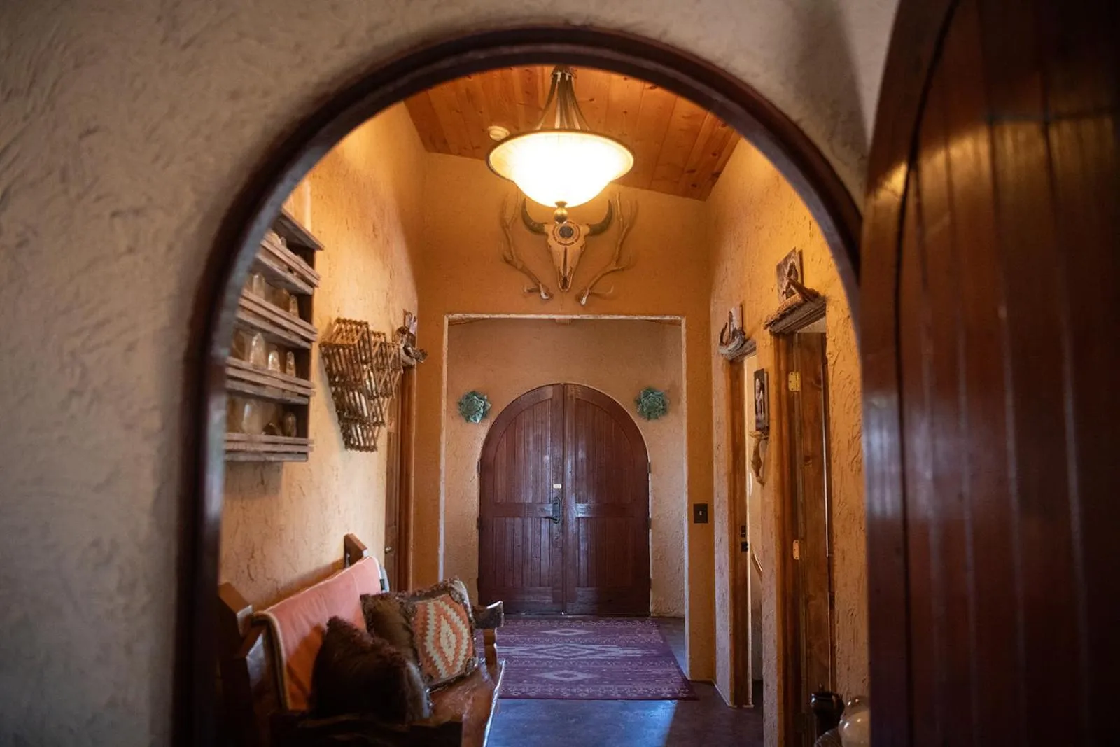 Facade/entrance in Zion Villa True North