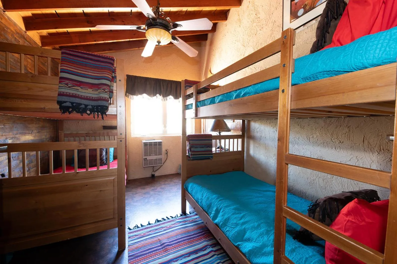 Bed in Zion Villa True North