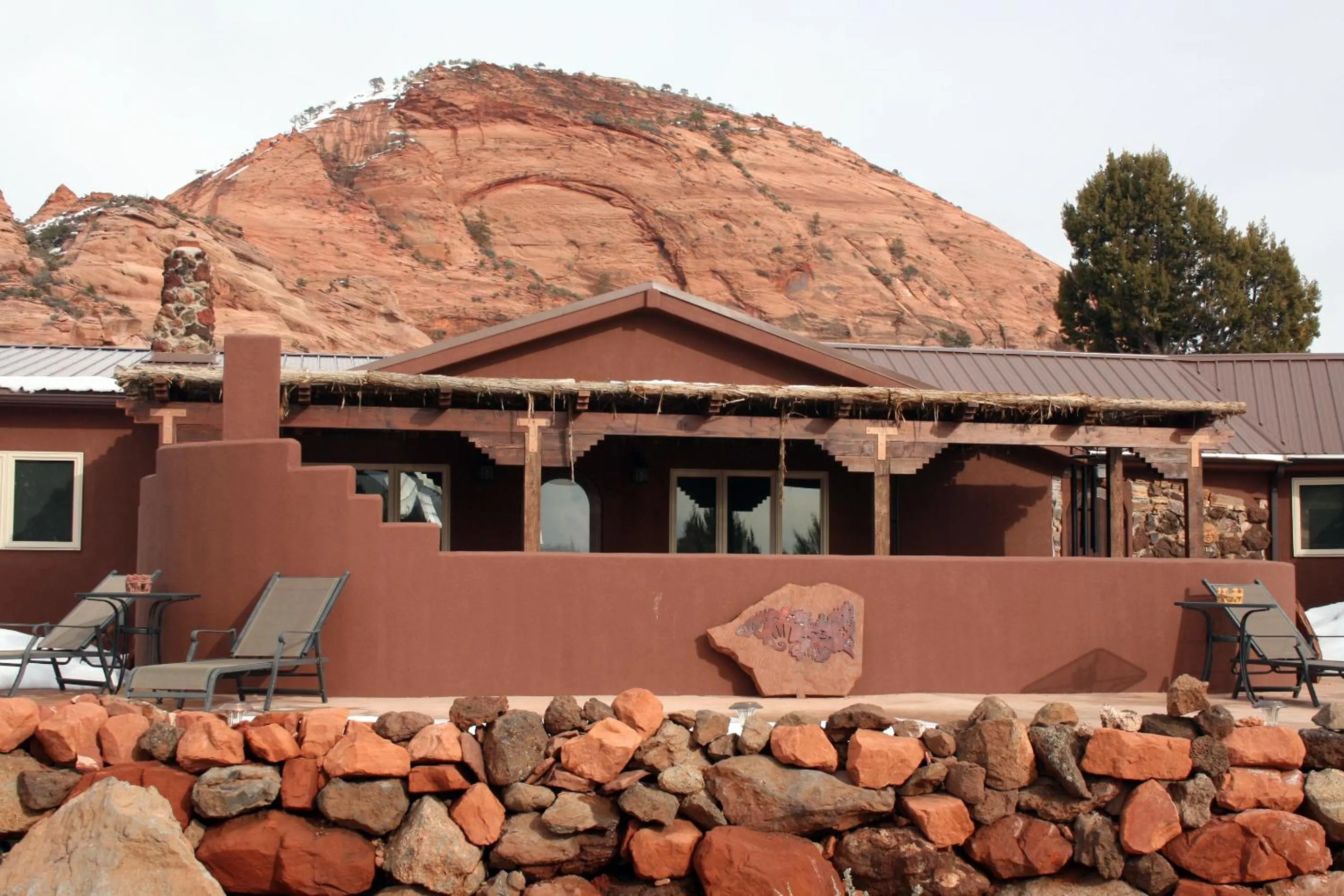 Property building in Zion Villa True North