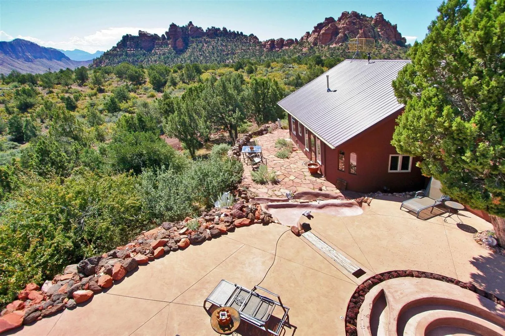 Property building in Zion Villa True North