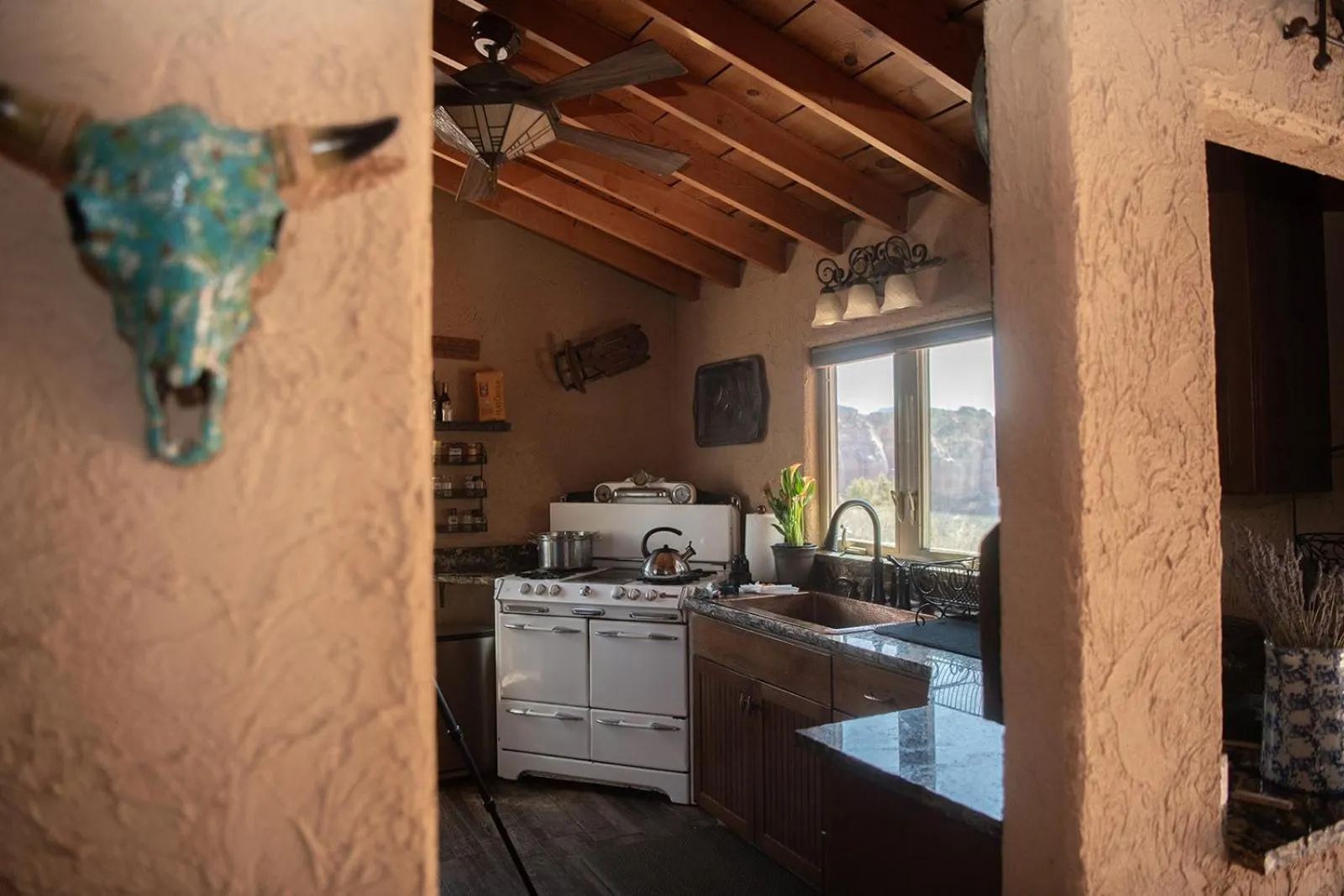 View (from property/room) in Zion Villa True North