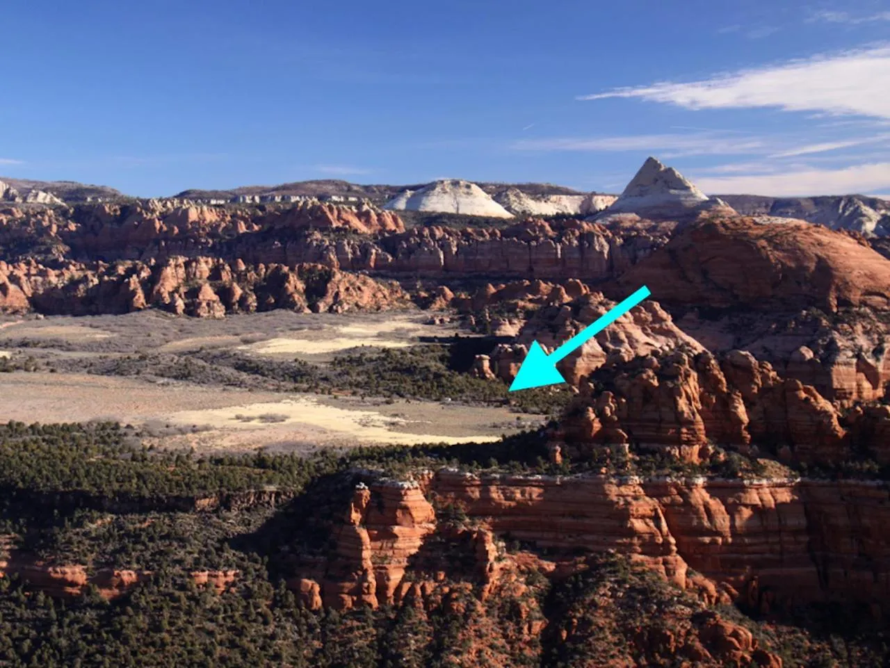 Nearby landmark in Zion Villa True North