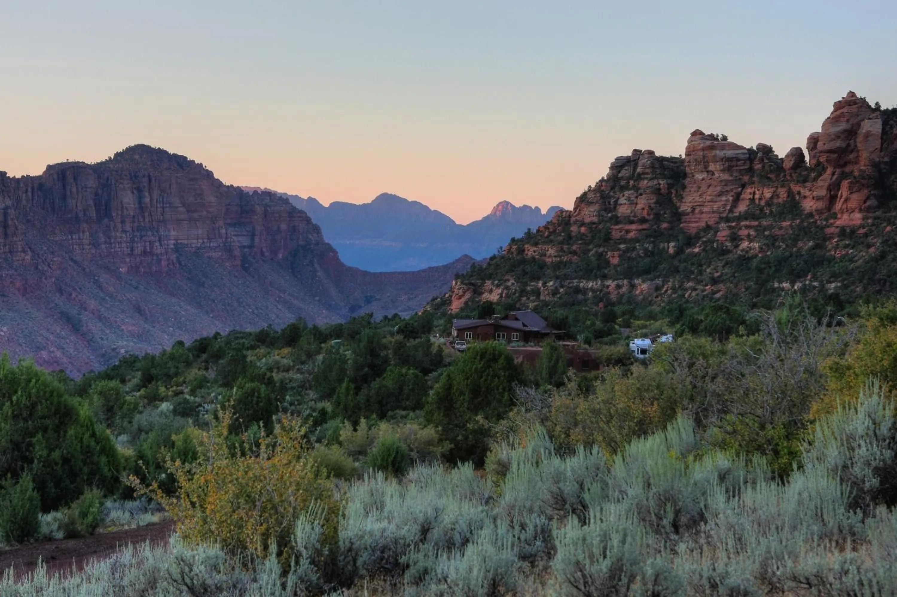 Property building in Zion Villa True North