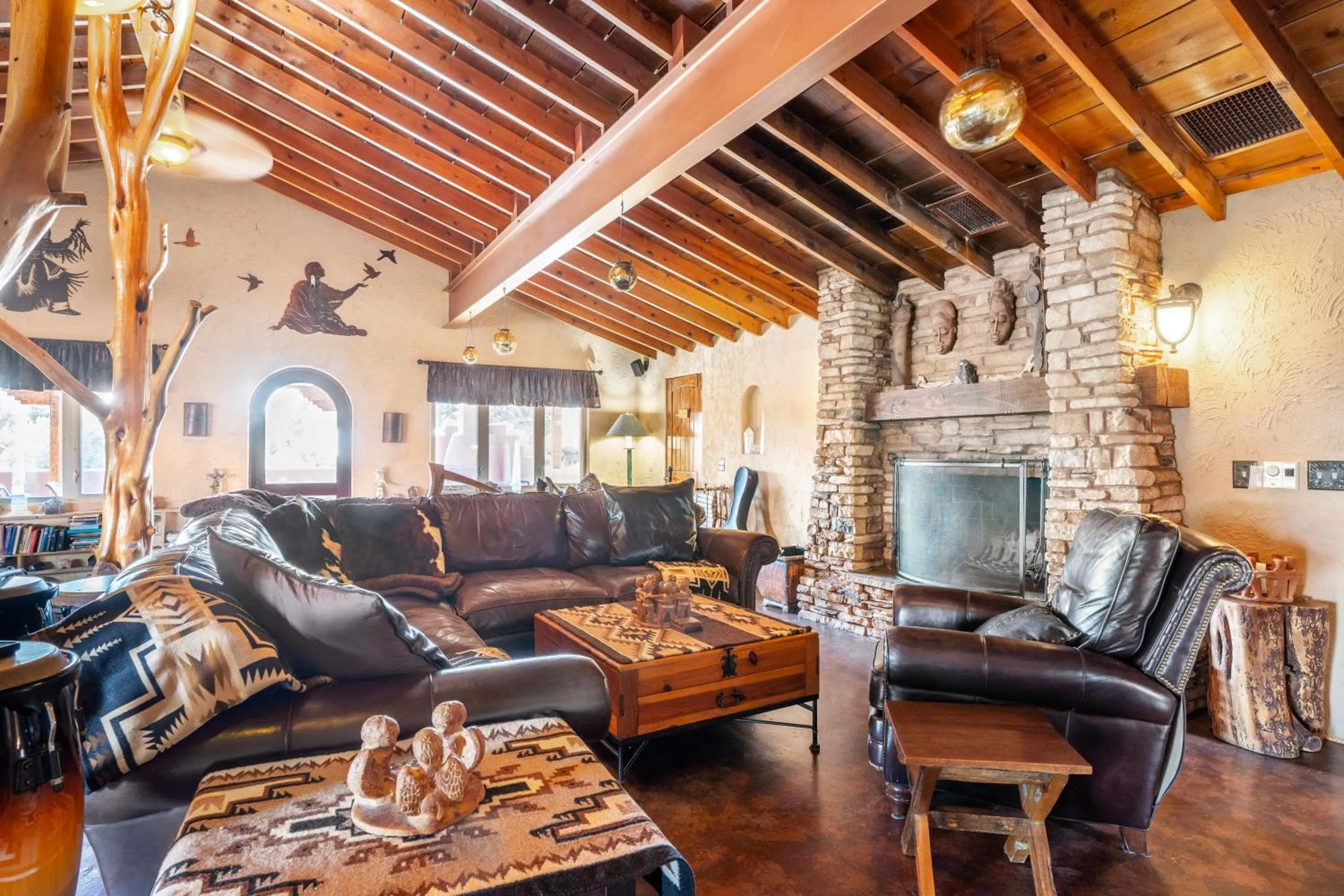 Living room in Zion Villa True North