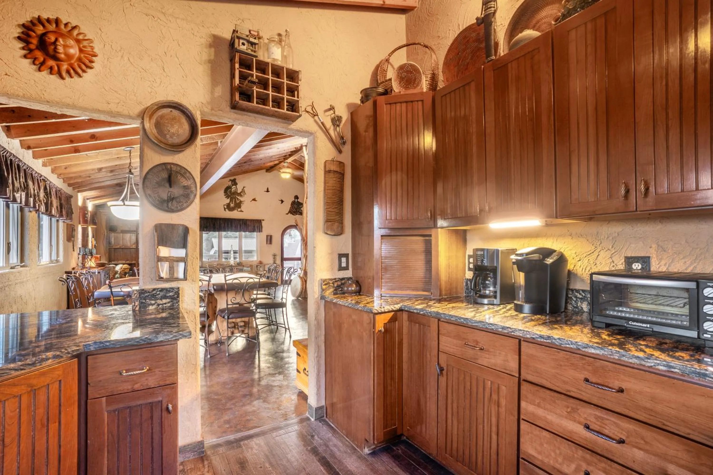 Kitchen or kitchenette in Zion Villa True North