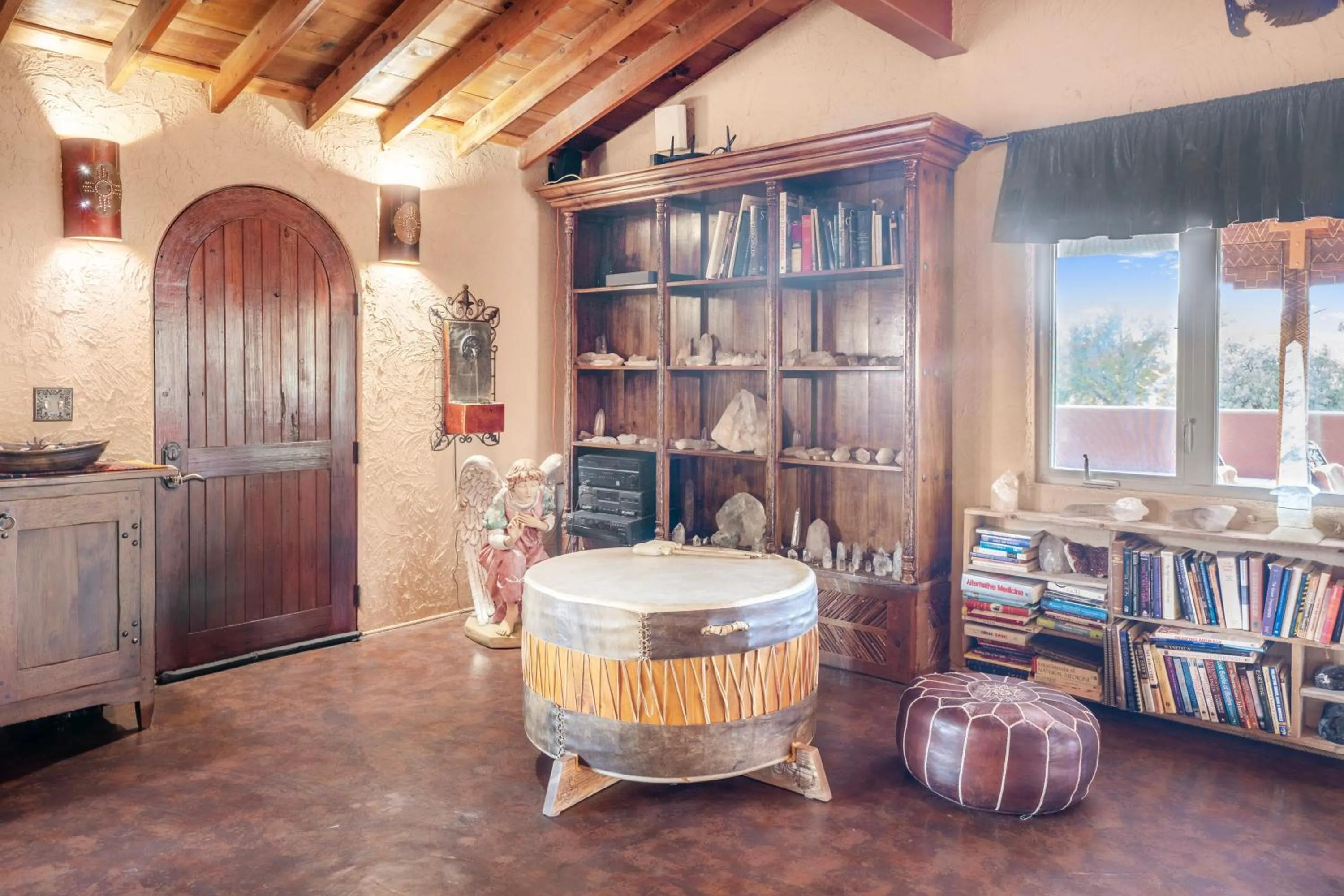 Living room in Zion Villa True North