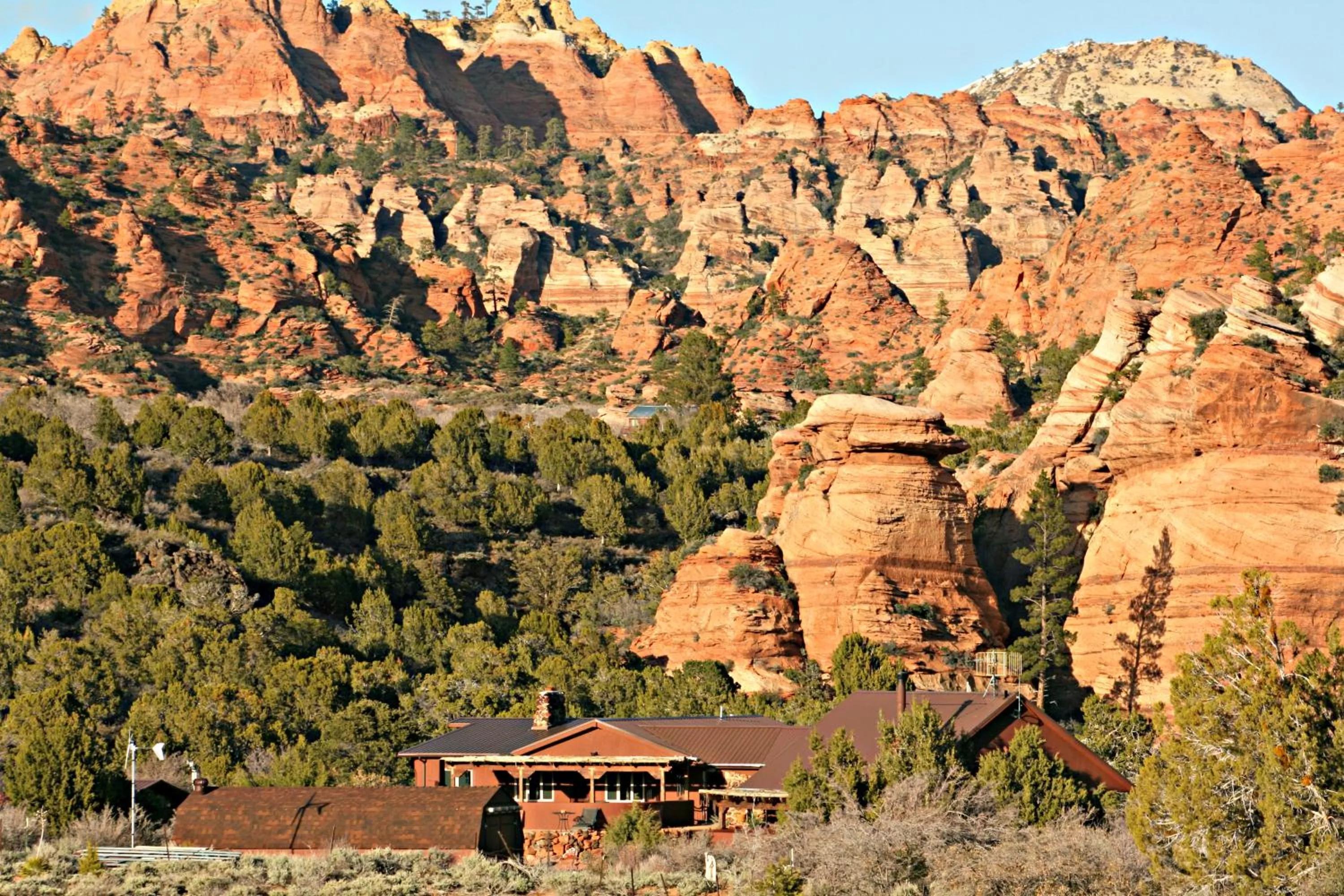 Nearby landmark in Zion Villa True North