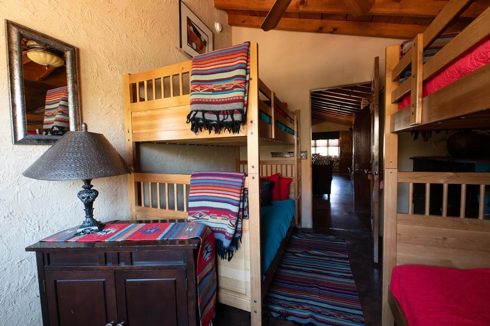 Bed in Zion Villa True North