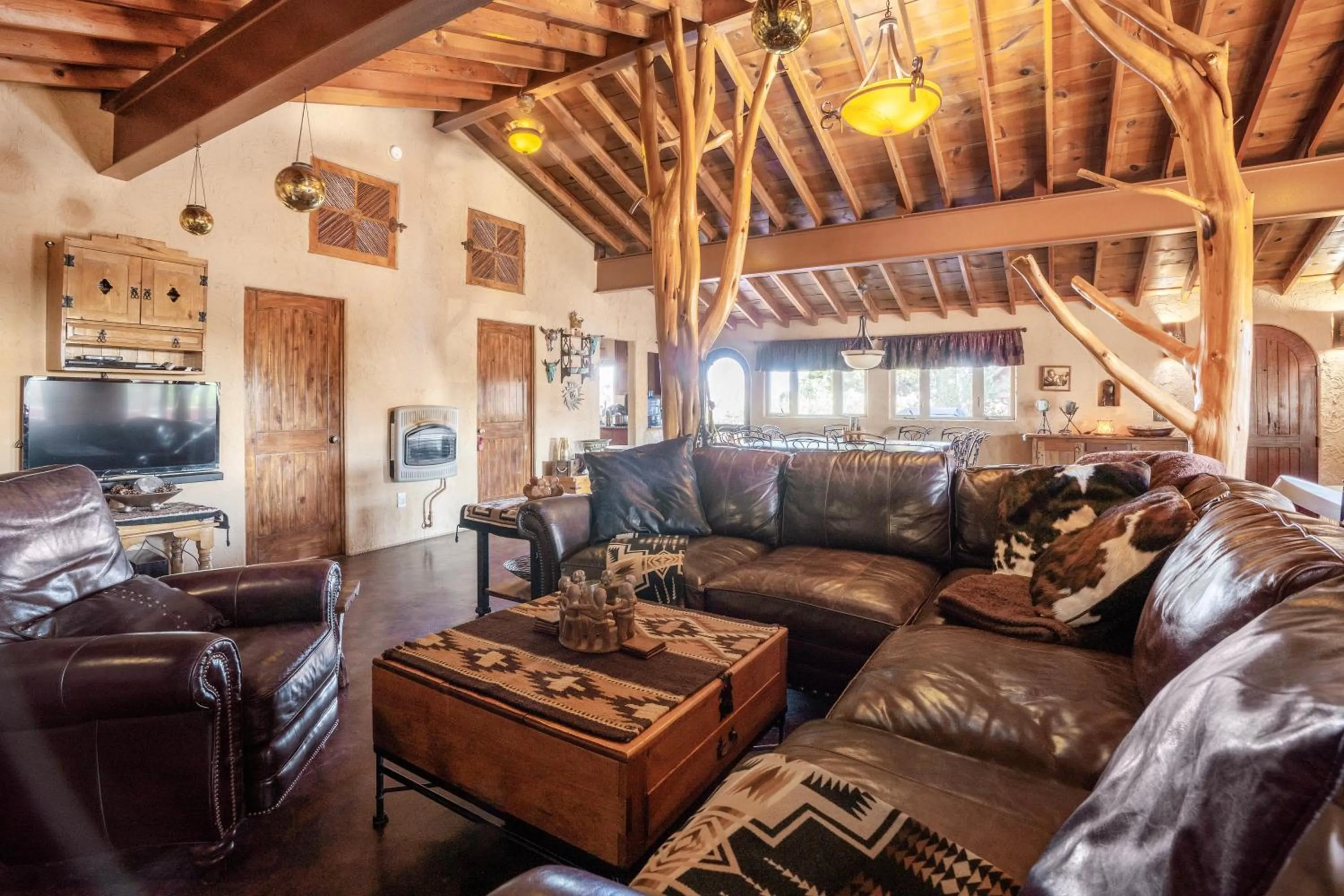 Living room in Zion Villa True North