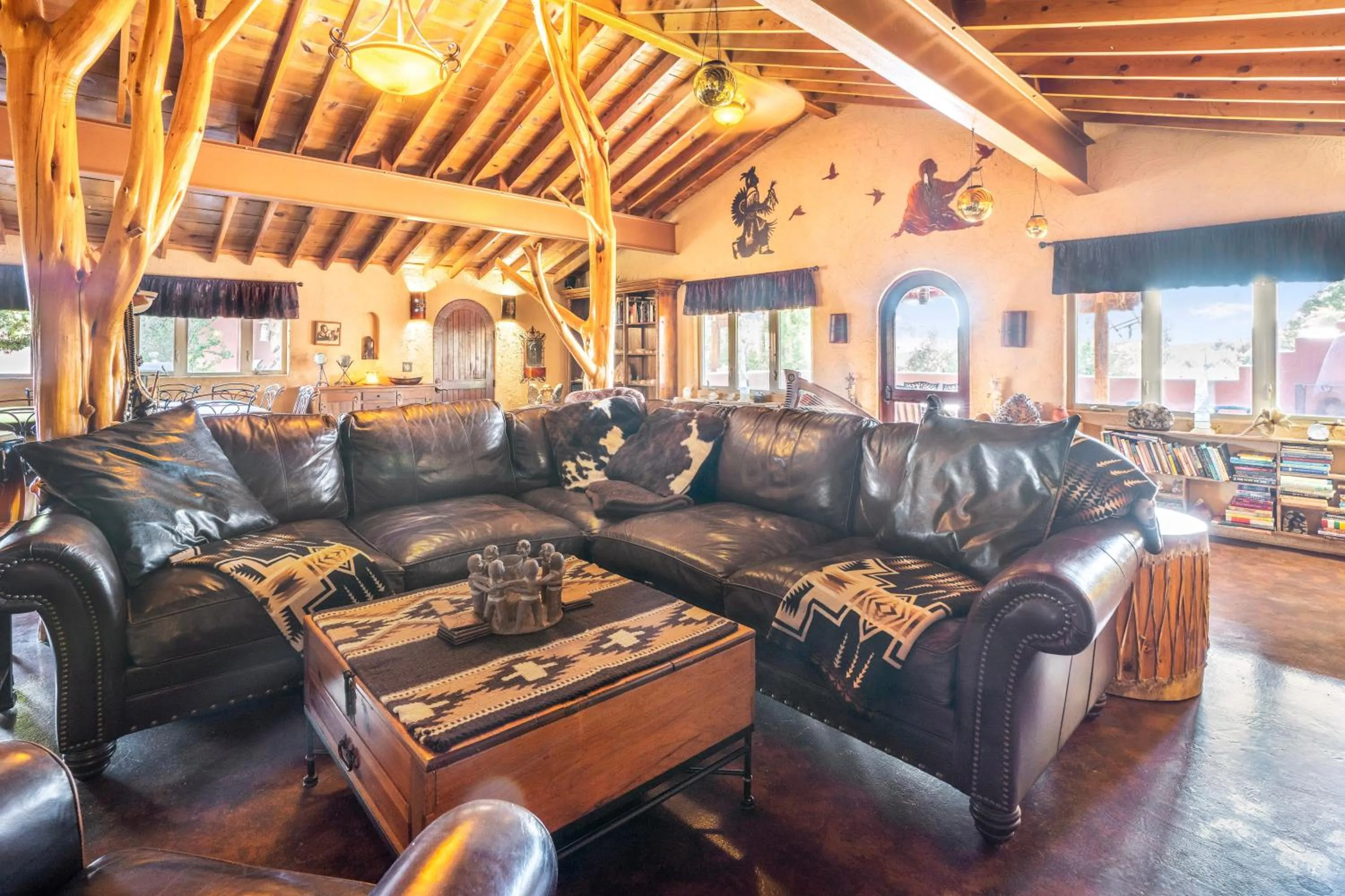 Living room in Zion Villa True North