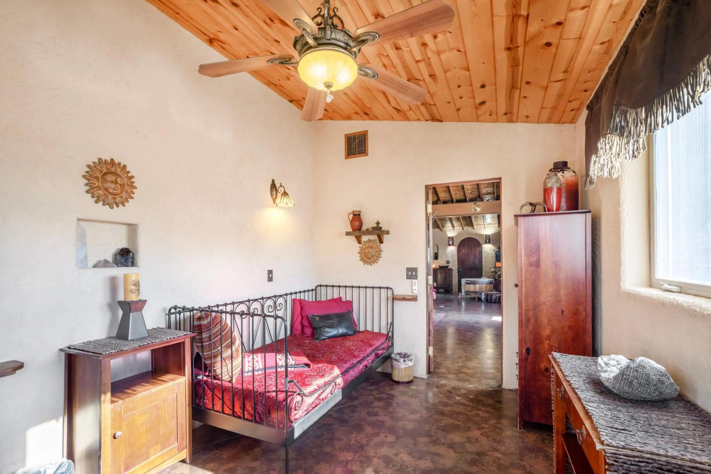Bedroom, Bed in Zion Villa True North