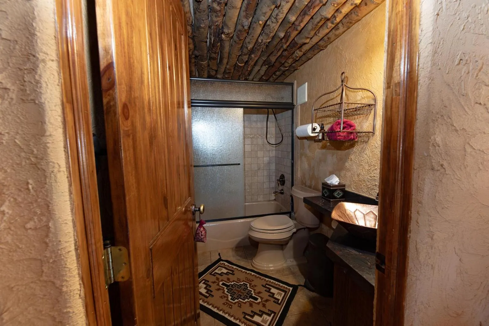 Shower in Zion Villa True North