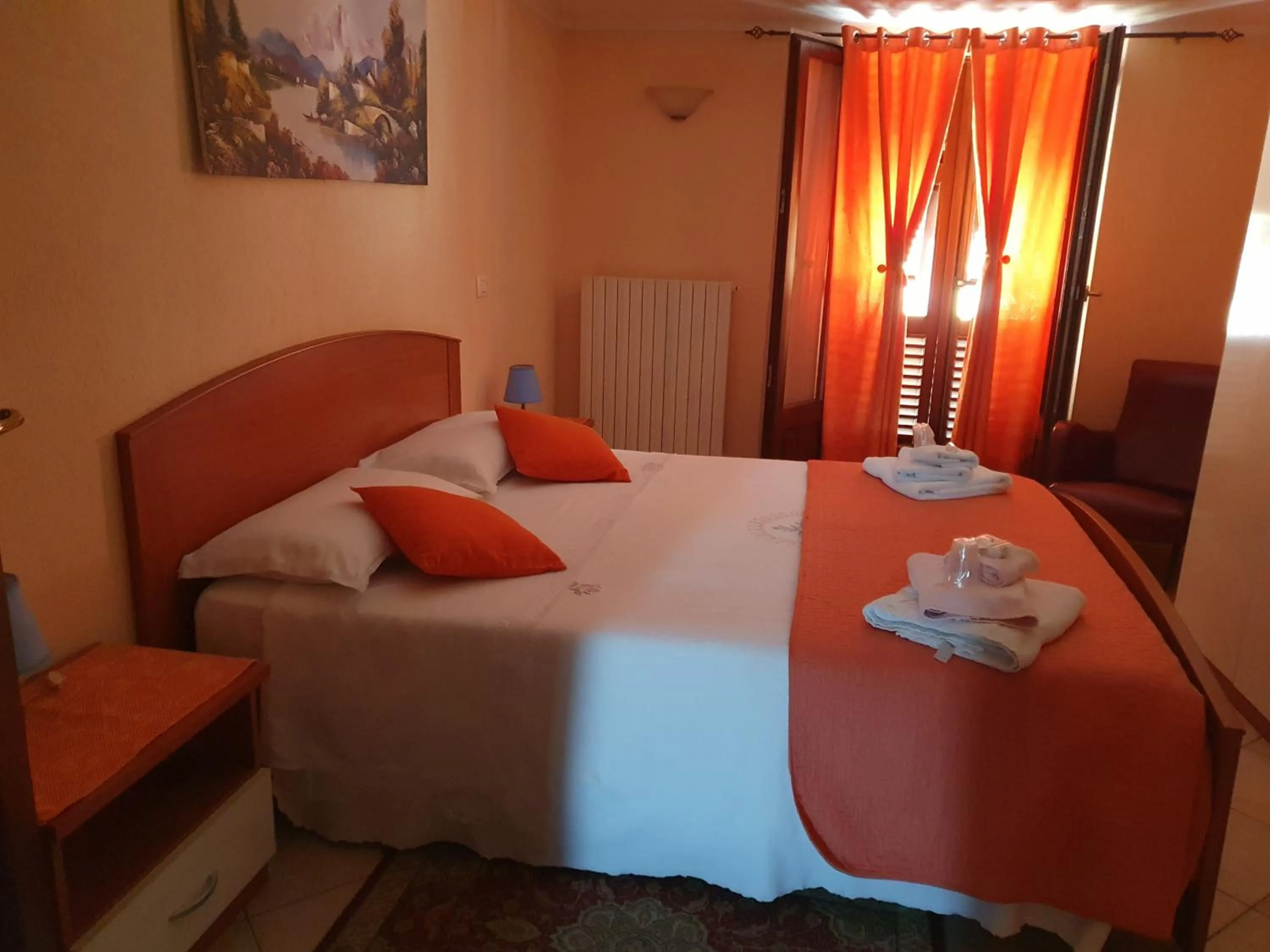 Bed in B&B del Borgo