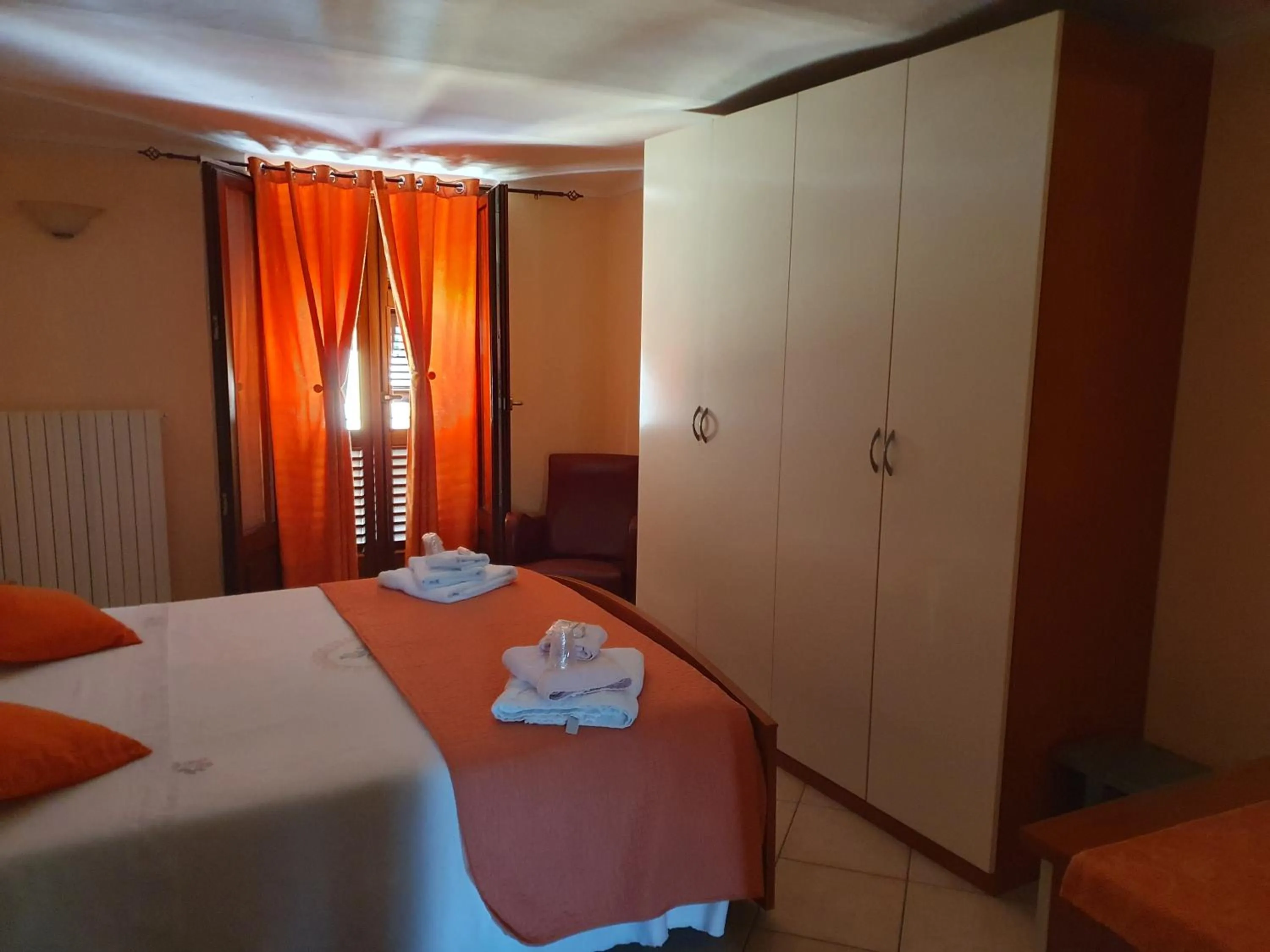 Bed in B&B del Borgo