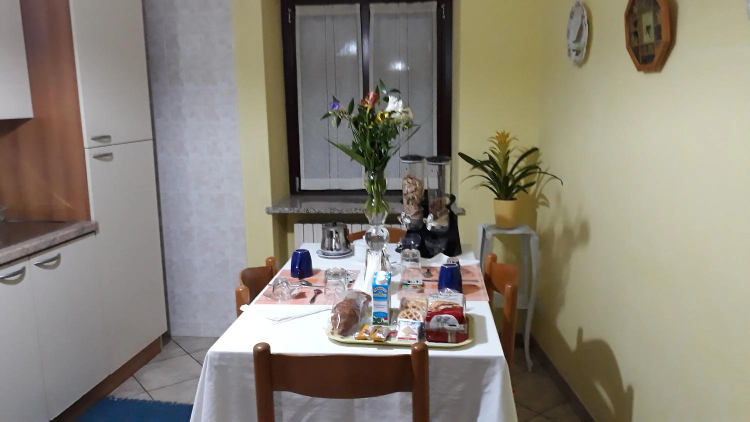 Coffee/tea facilities in B&B del Borgo