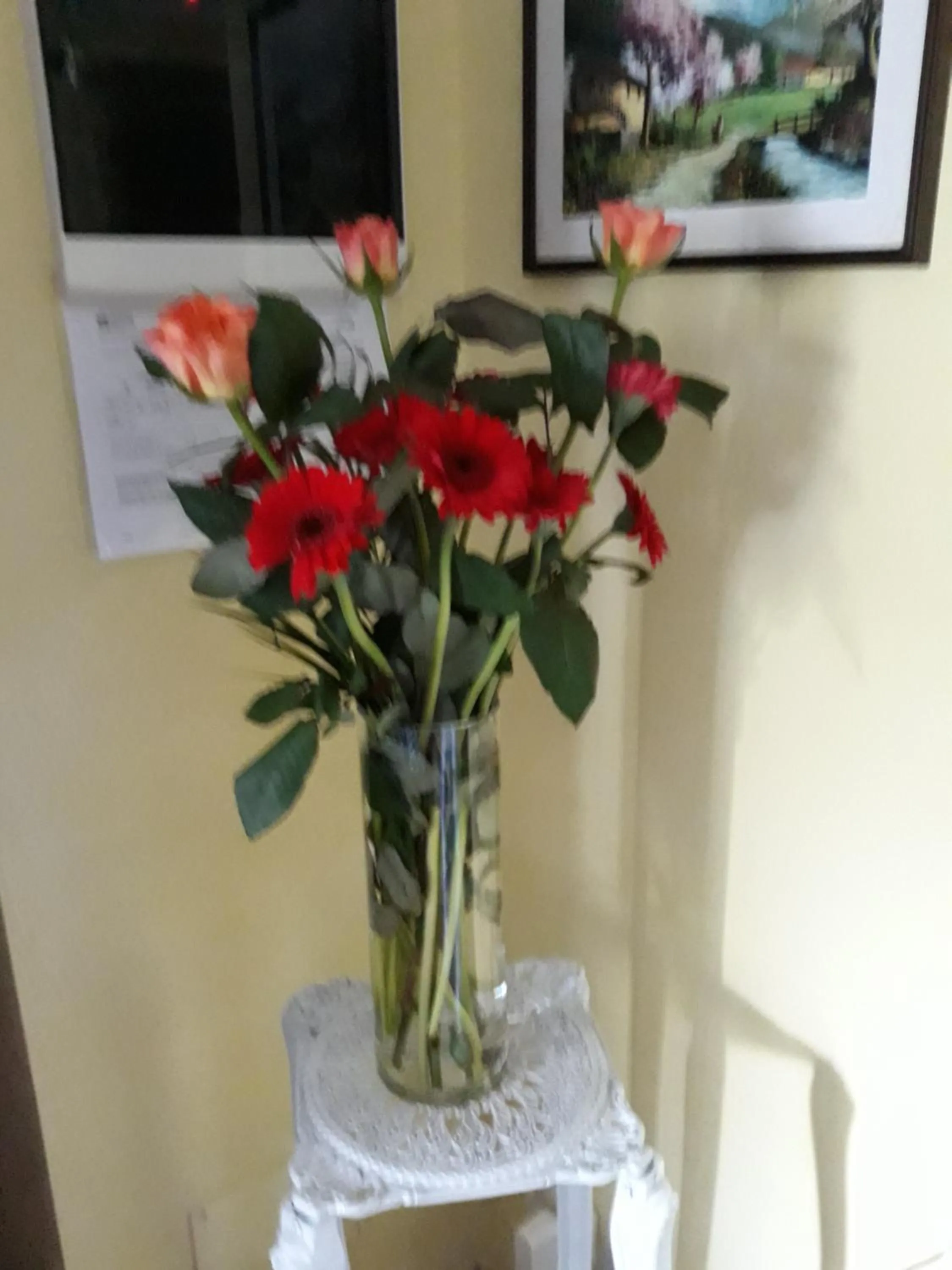 Decorative detail in B&B del Borgo