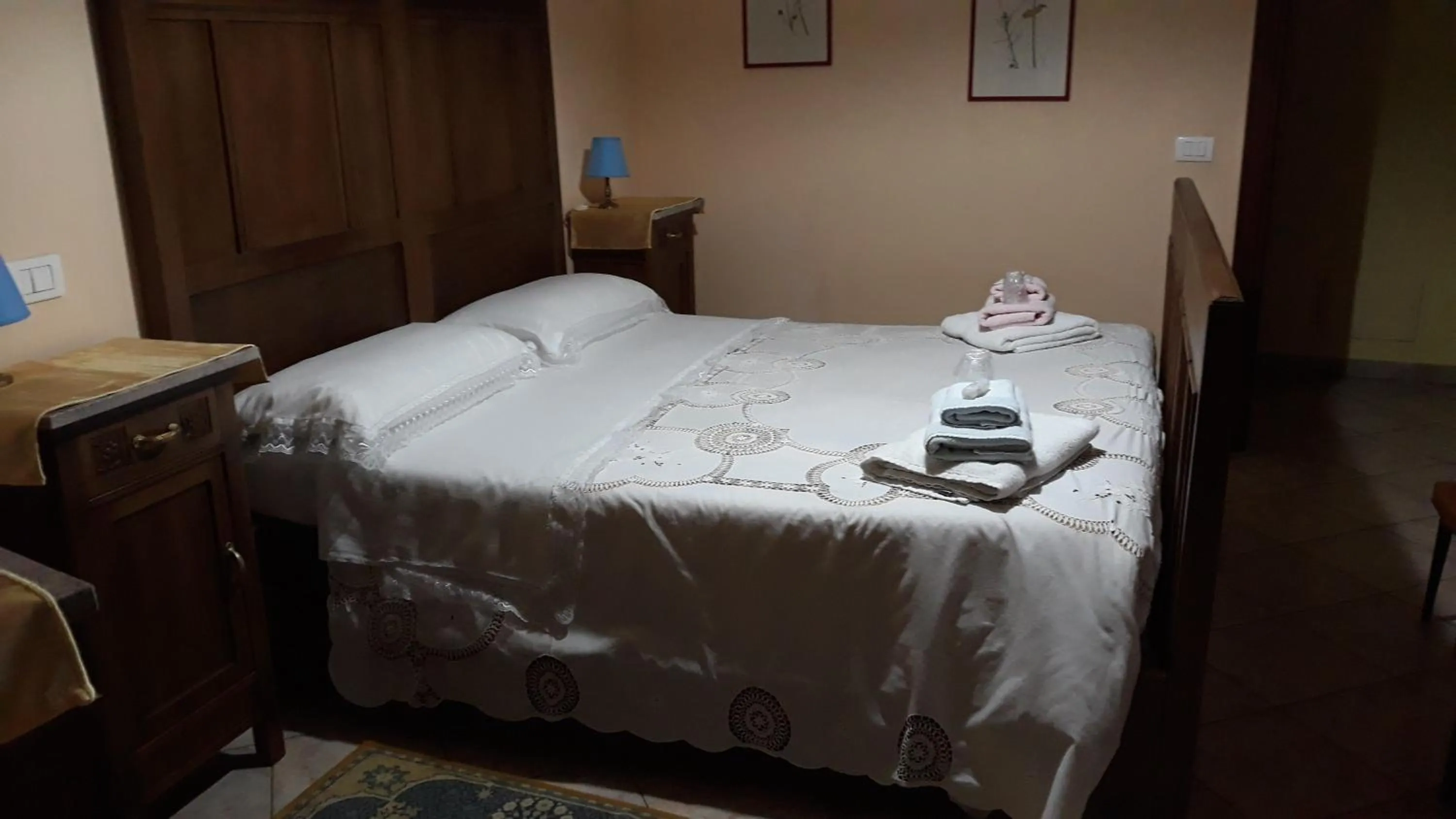 Bed in B&B del Borgo