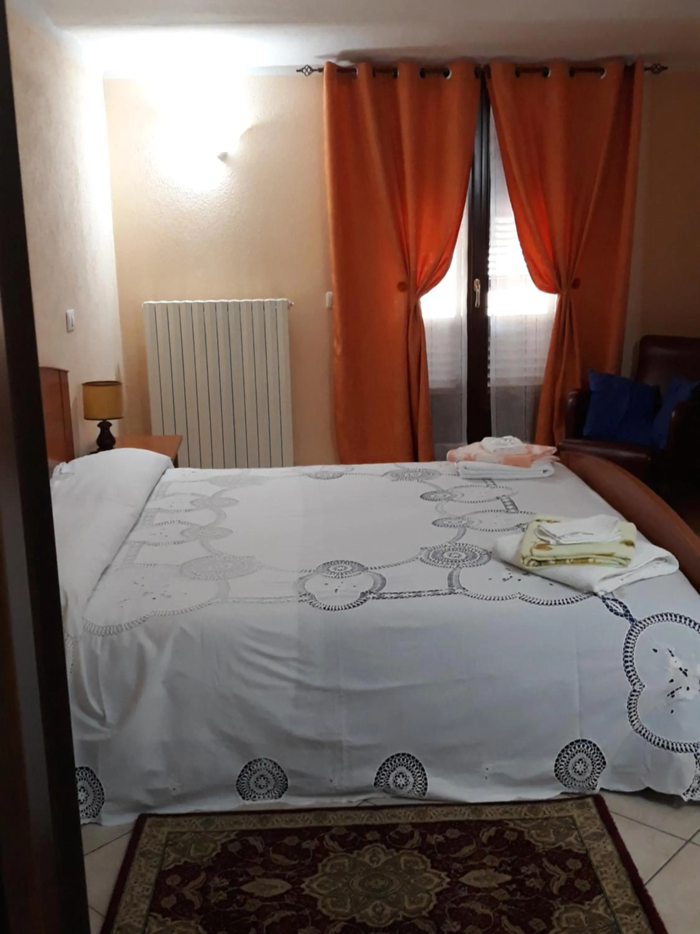 Bedroom, Bed in B&B del Borgo