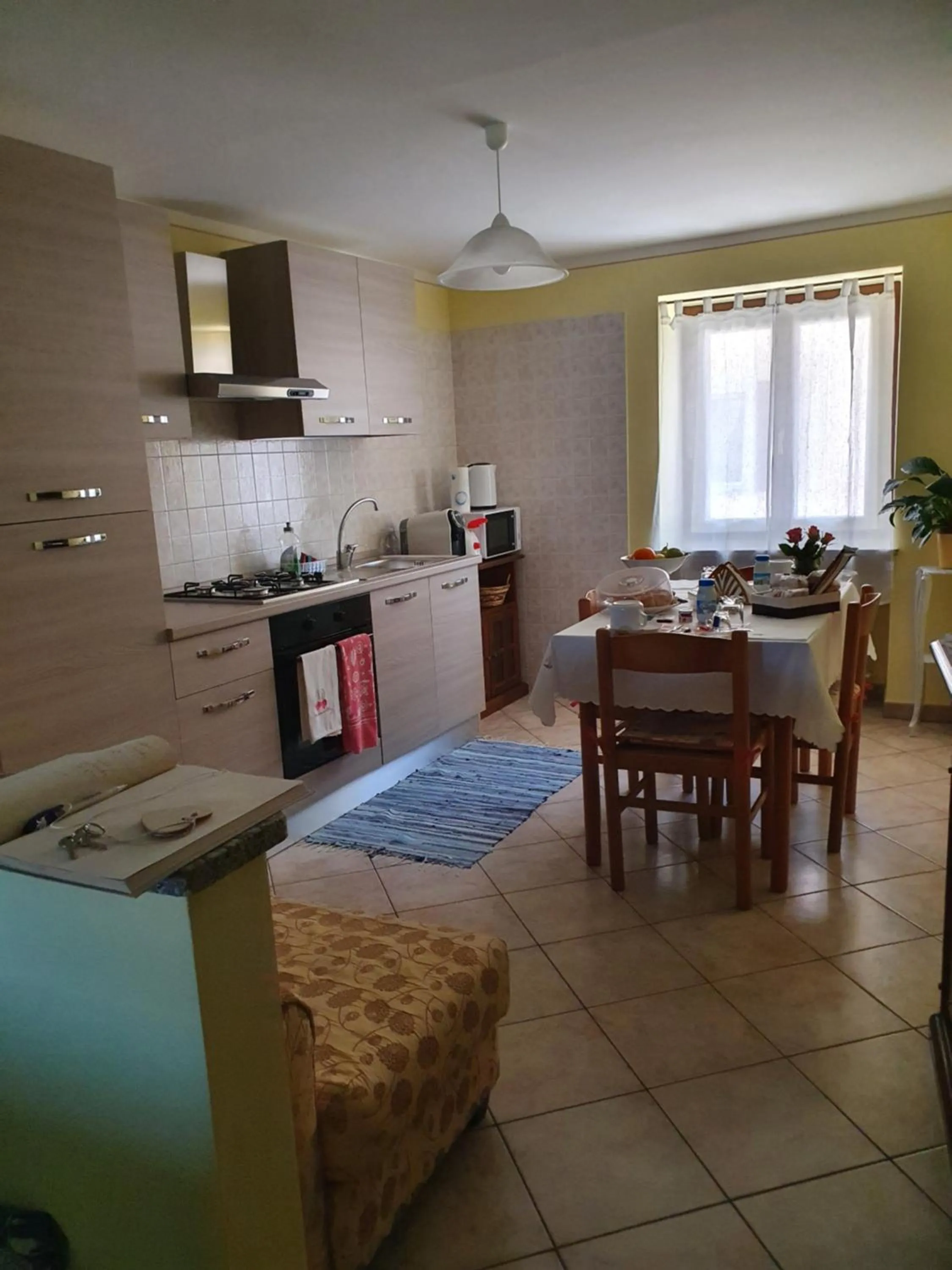 Dining area in B&B del Borgo