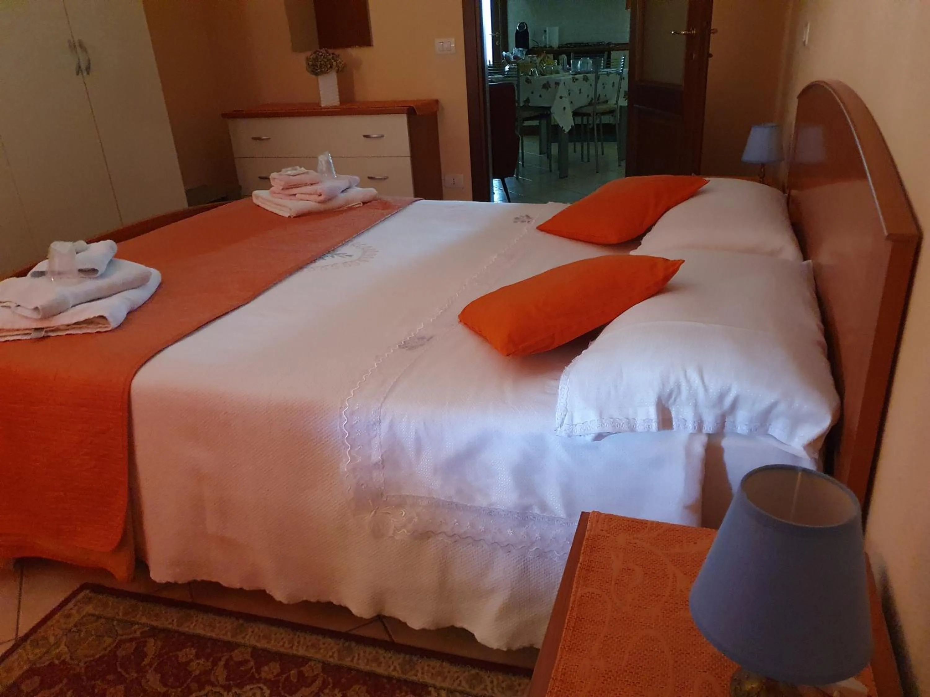 Bed in B&B del Borgo