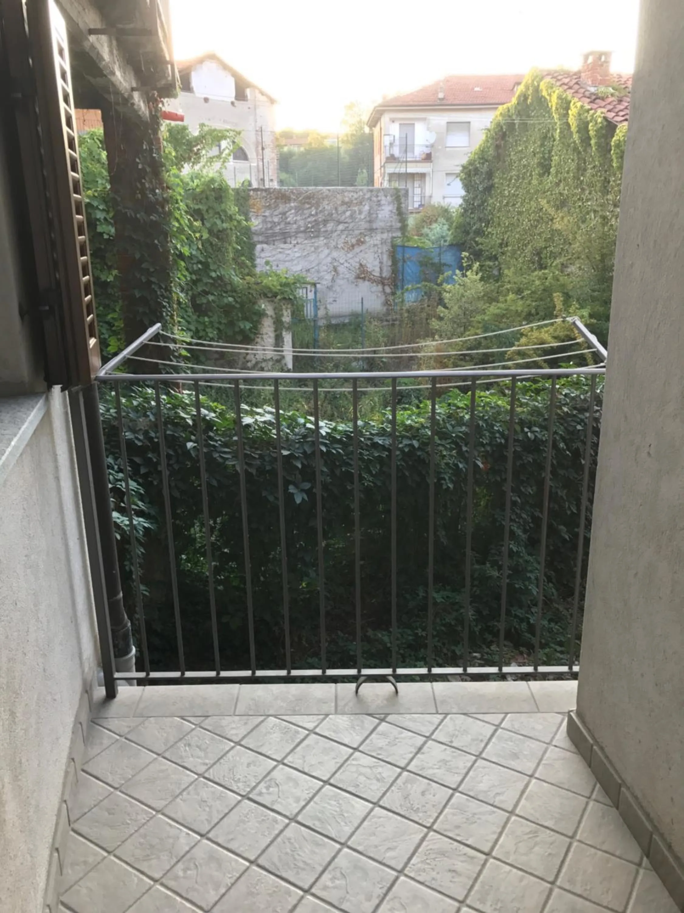 Balcony/Terrace in B&B del Borgo