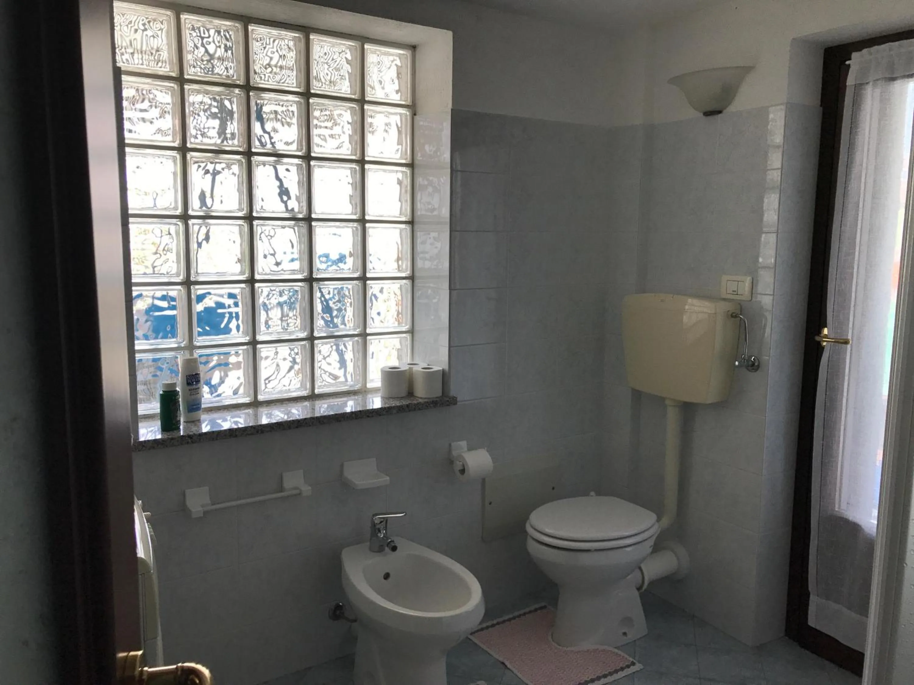 Bathroom in B&B del Borgo