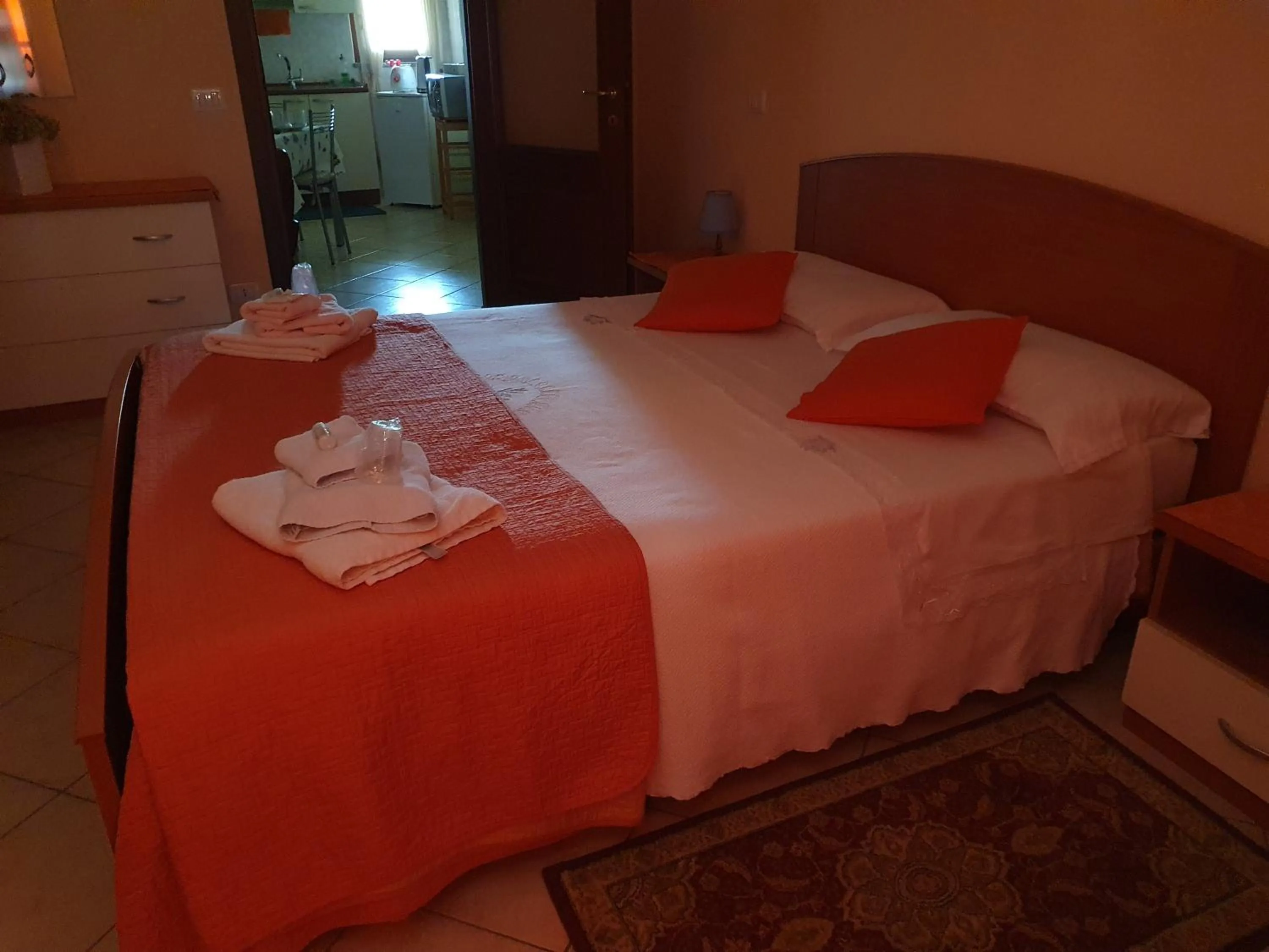 Bed in B&B del Borgo