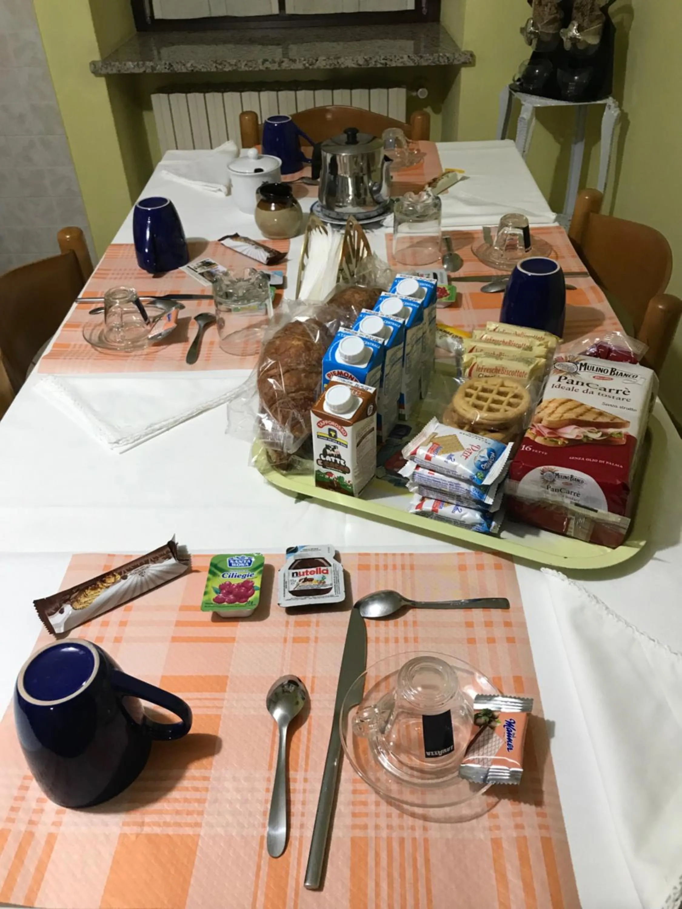 Breakfast in B&B del Borgo