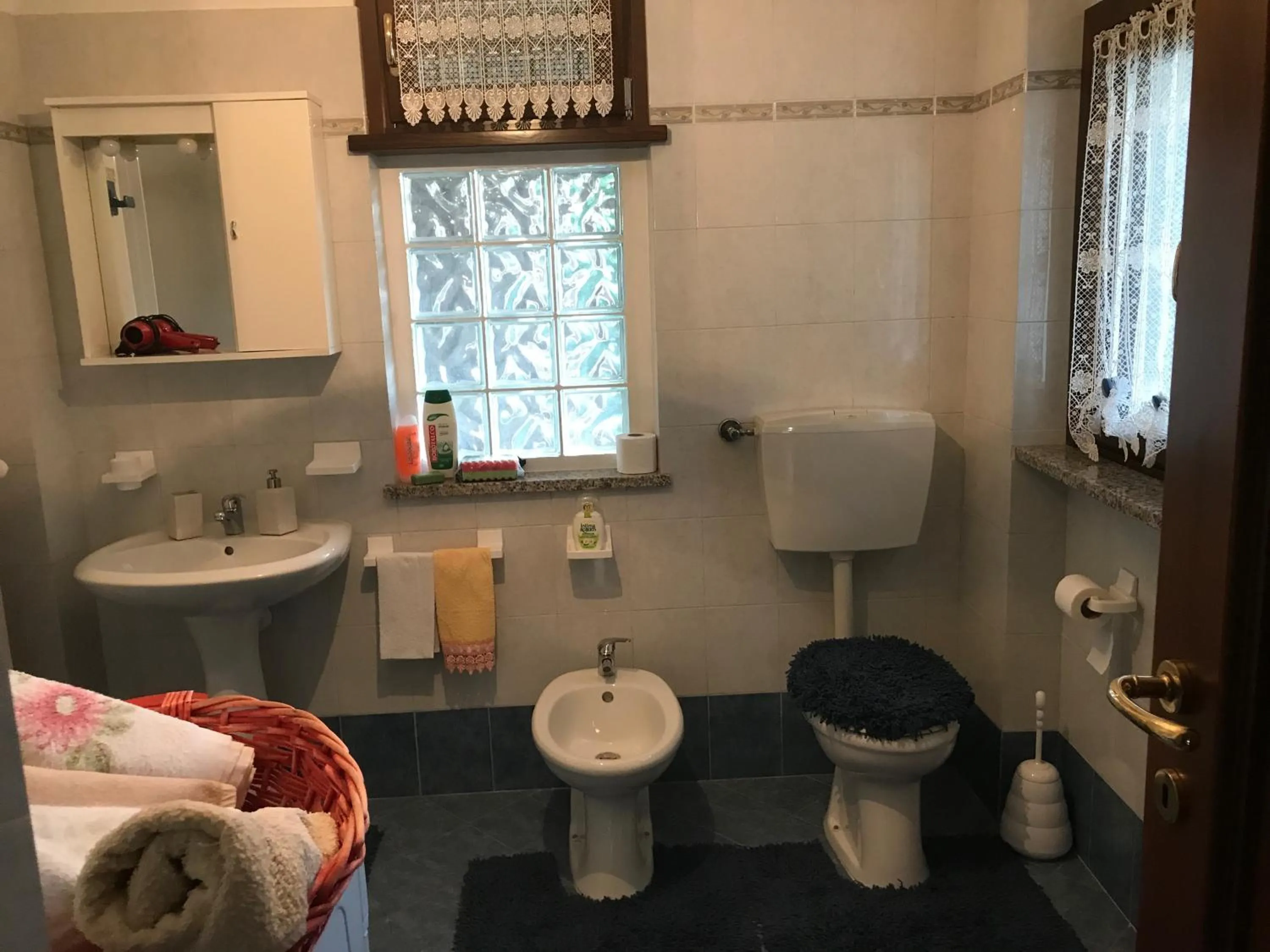 Bathroom in B&B del Borgo