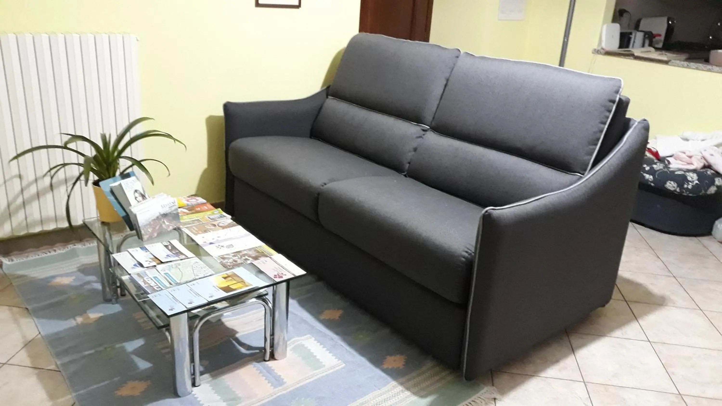 Living room in B&B del Borgo