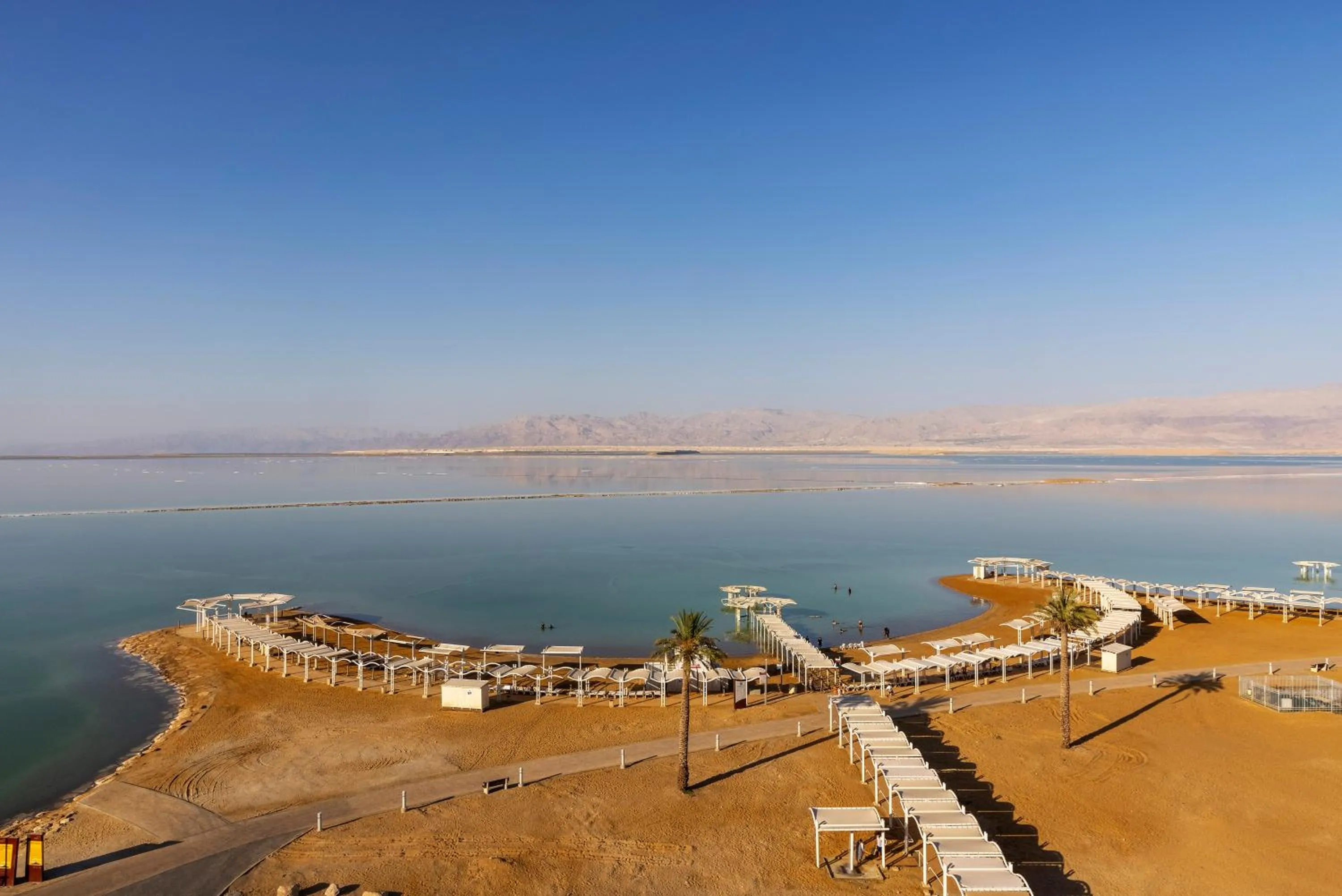Summer in Herbert Samuel Hod Dead Sea Hotel