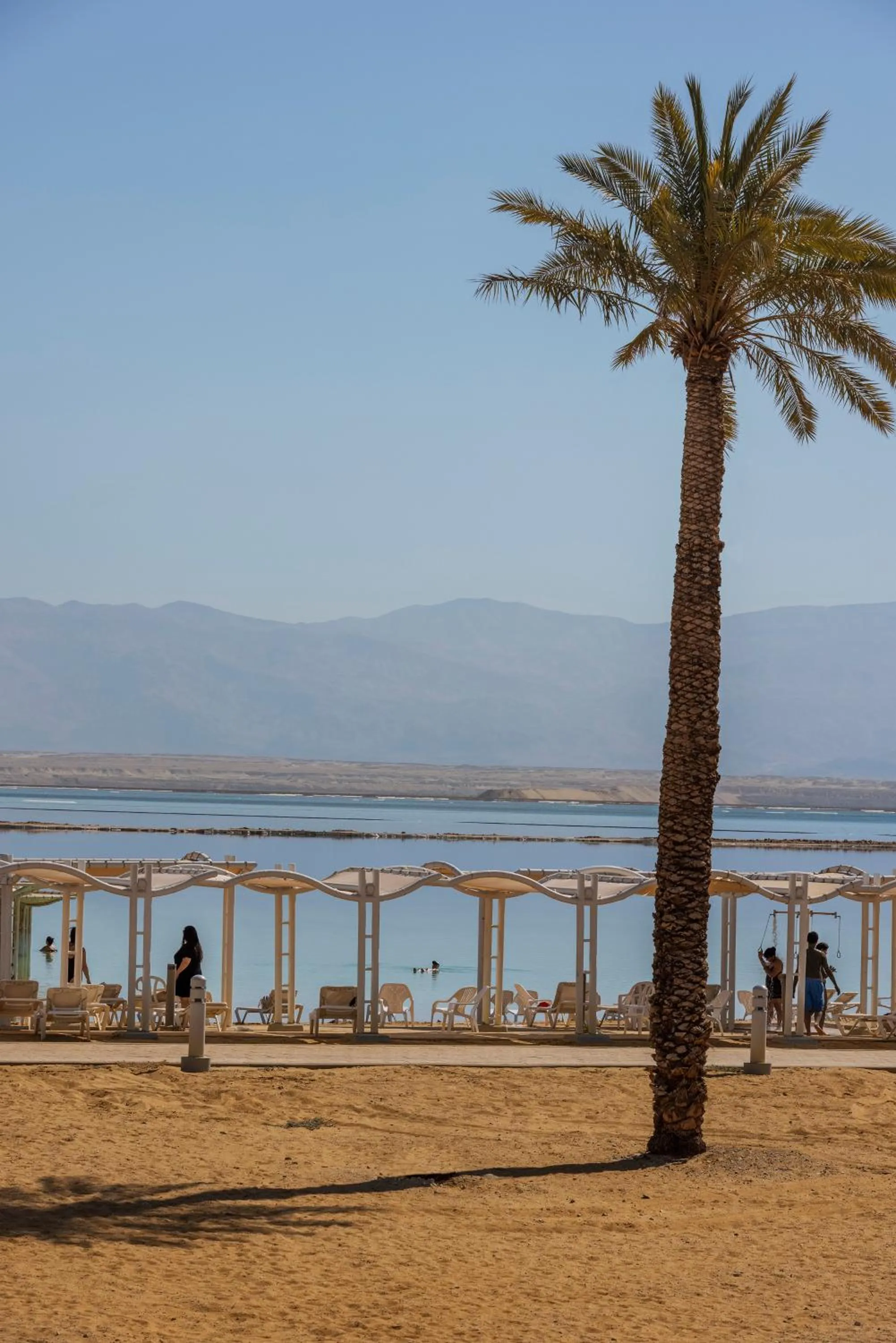 Natural landscape in Herbert Samuel Hod Dead Sea Hotel
