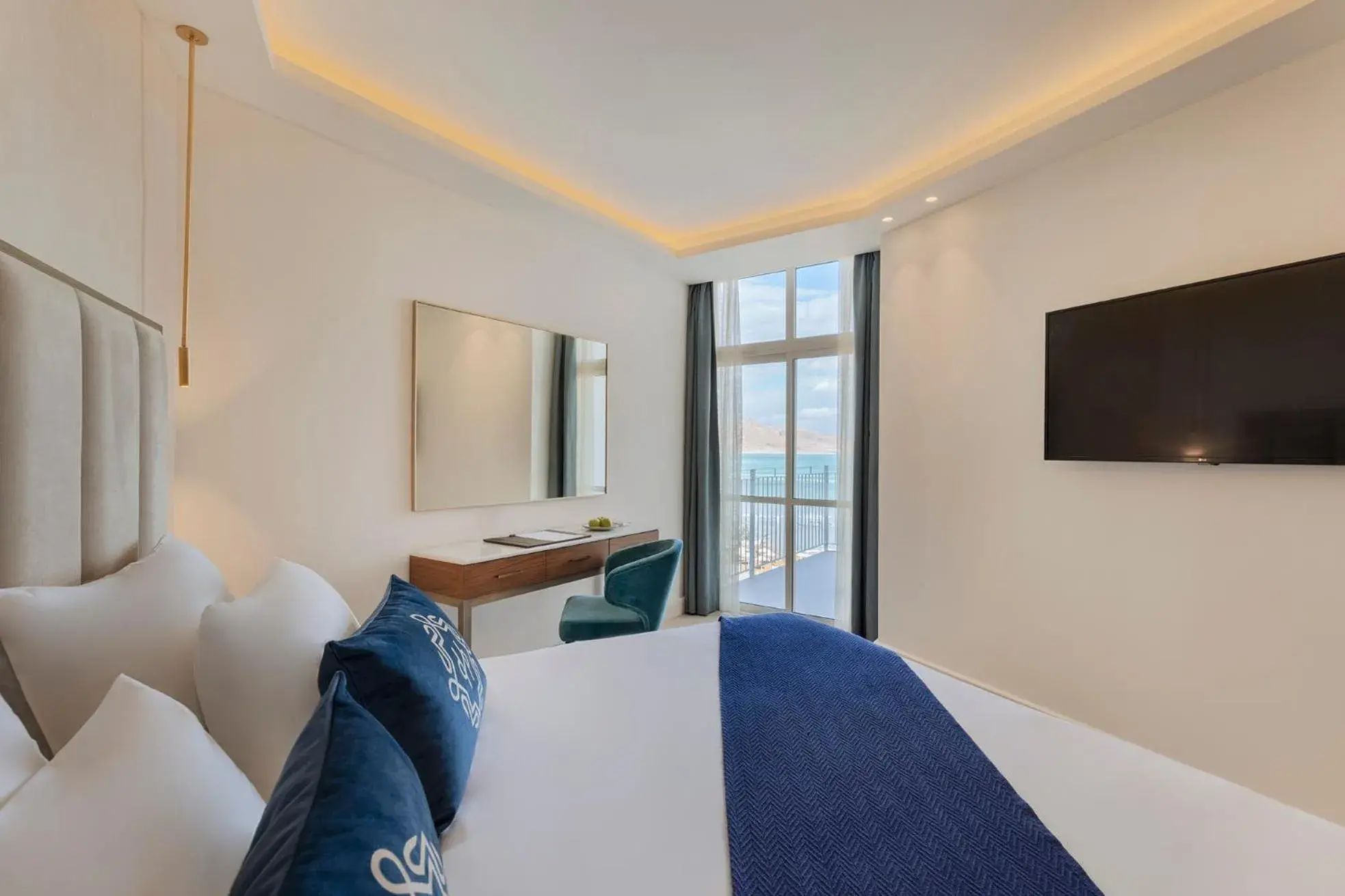 Superior Twin Room with Sea View - single occupancy in Herbert Samuel Hod Dead Sea Hotel Superior Twin Room with Sea View - single occupancy in Herbert Samuel Hod Dead Sea Hotel