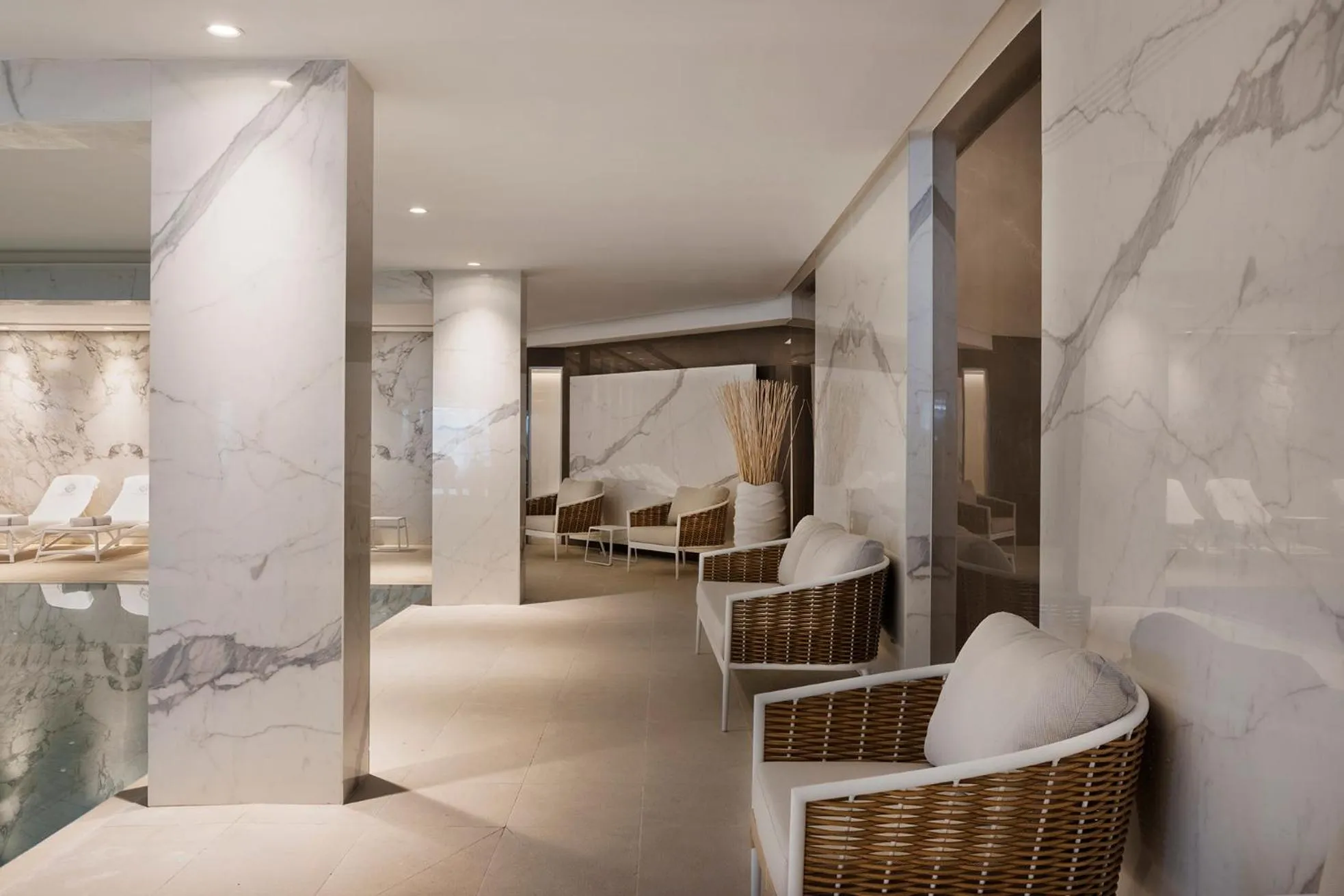 Spa and wellness centre/facilities in Herbert Samuel Hod Dead Sea Hotel