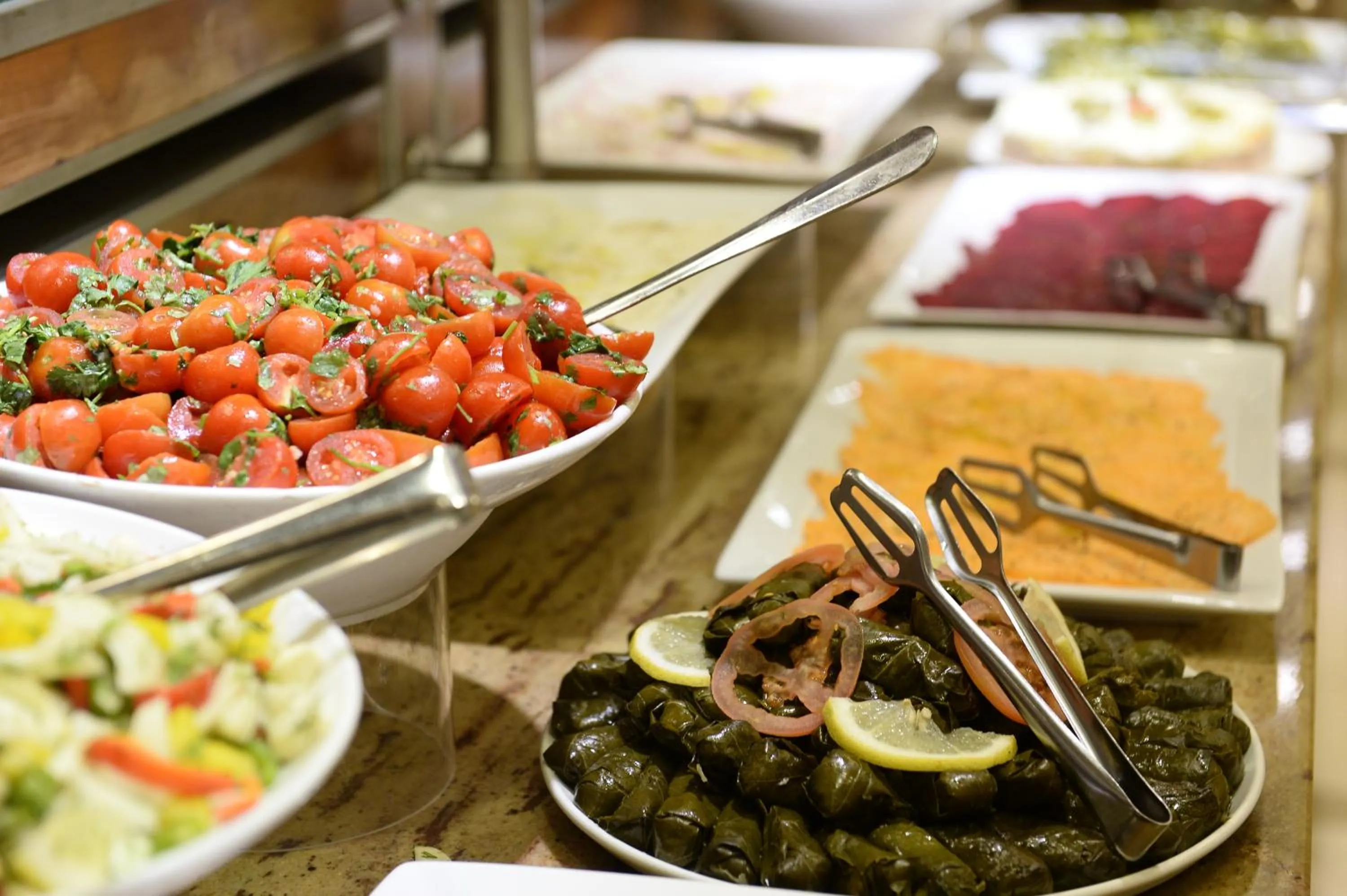 Food in Herbert Samuel Hod Dead Sea Hotel