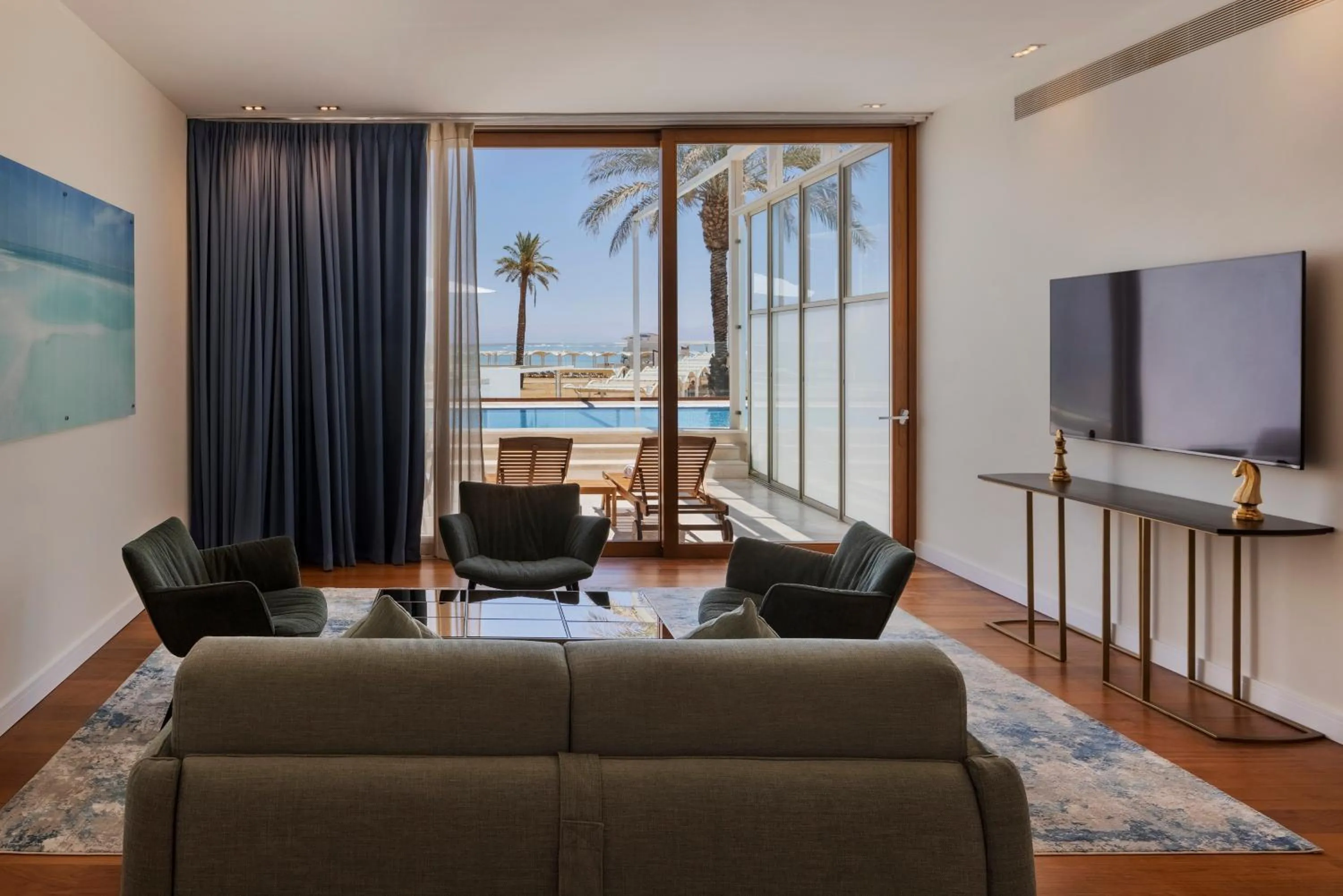 Natural landscape in Herbert Samuel Hod Dead Sea Hotel