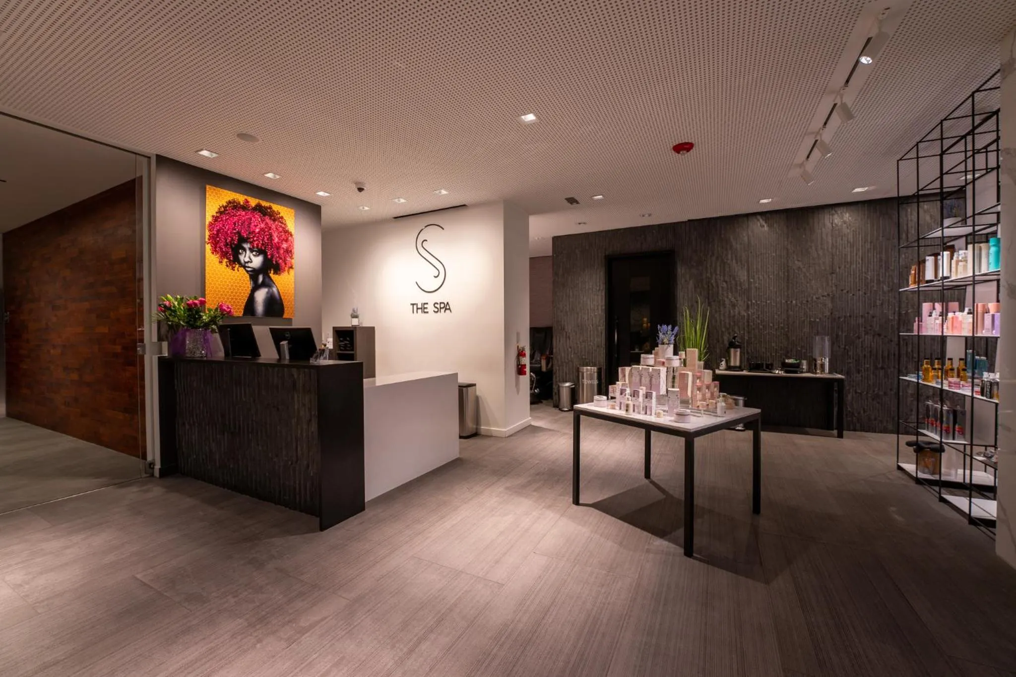 Spa and wellness centre/facilities in The Hotel & Athletic Club at Midtown