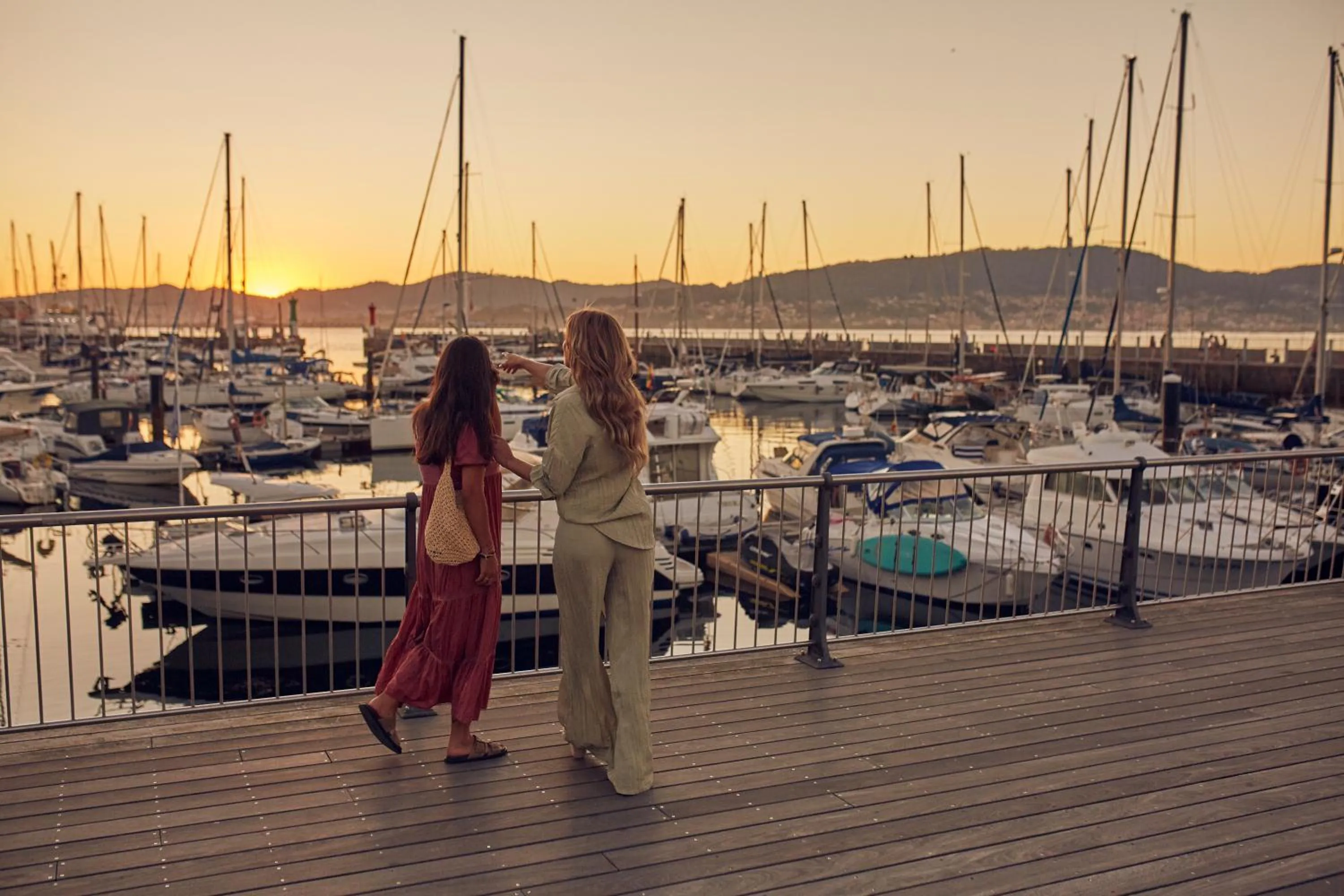 People in Hotel Atlántico Vigo