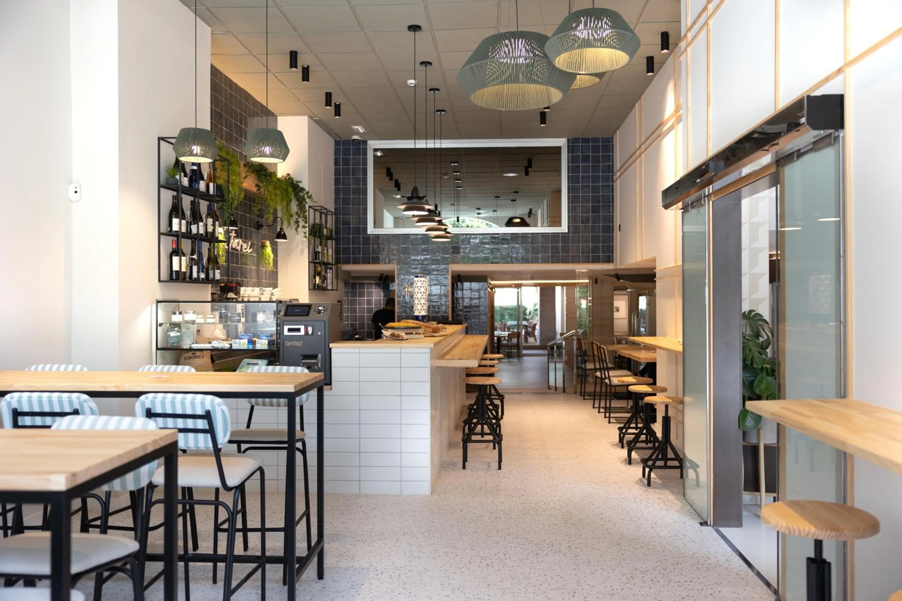 Restaurant/places to eat in Hotel Atlántico Vigo