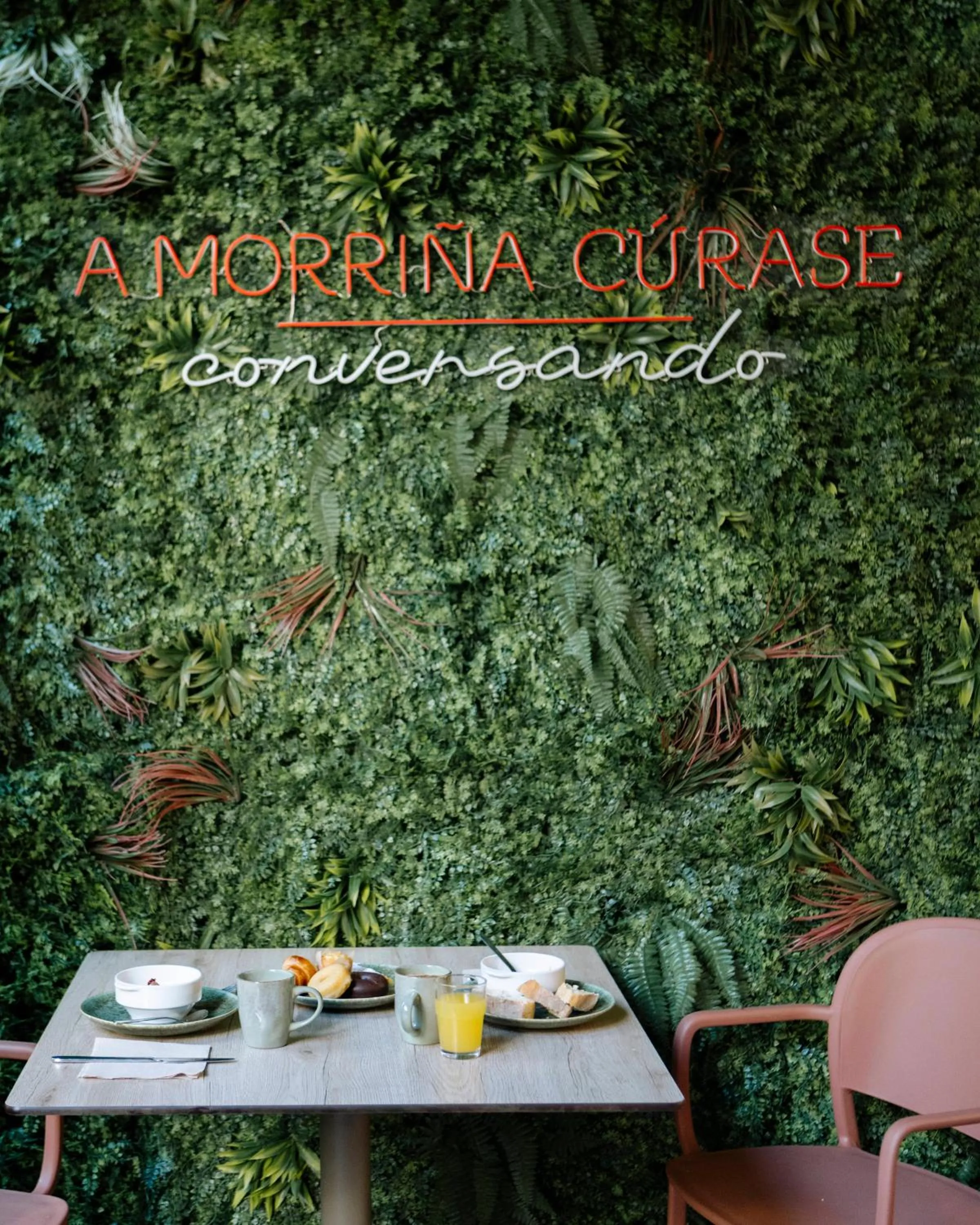 Breakfast in Hotel Atlántico Vigo